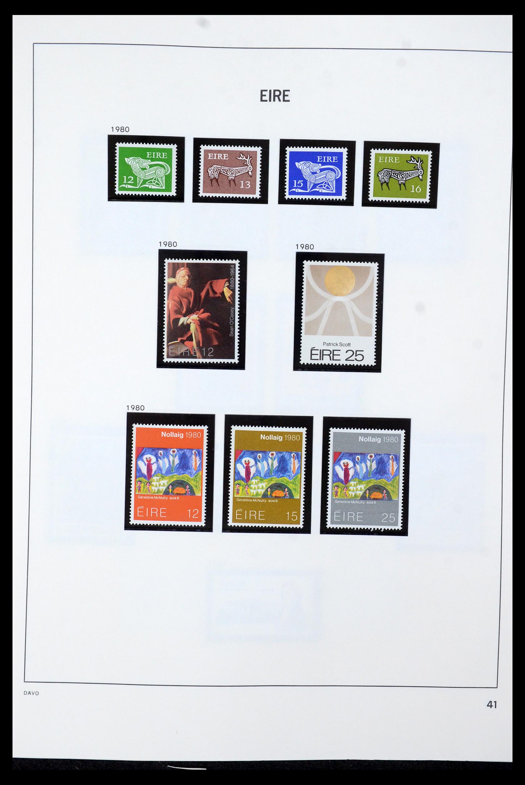 35724 042 - Postzegelverzameling 35724 Ierland 1922-2005.