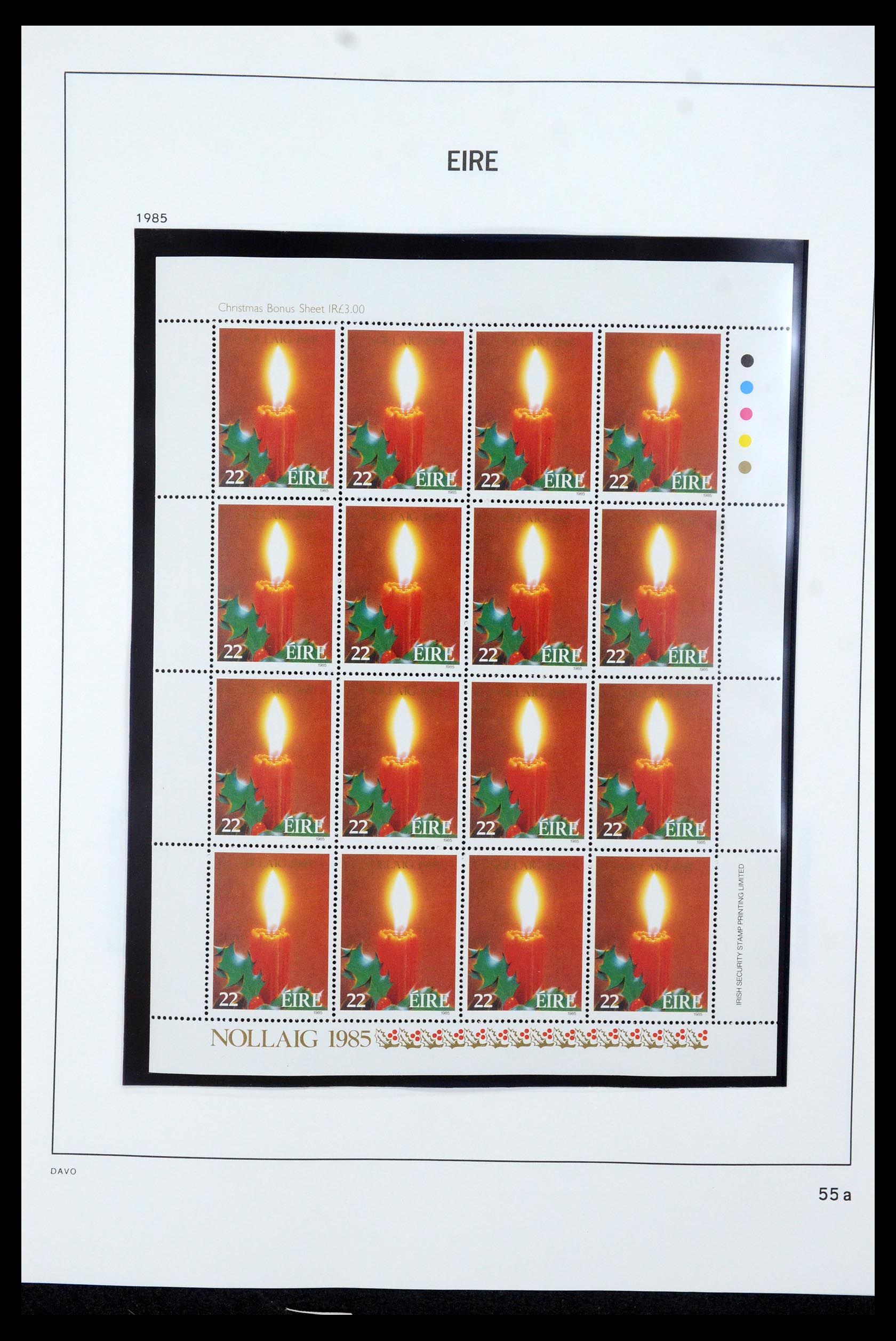 35724 057 - Postzegelverzameling 35724 Ierland 1922-2005.