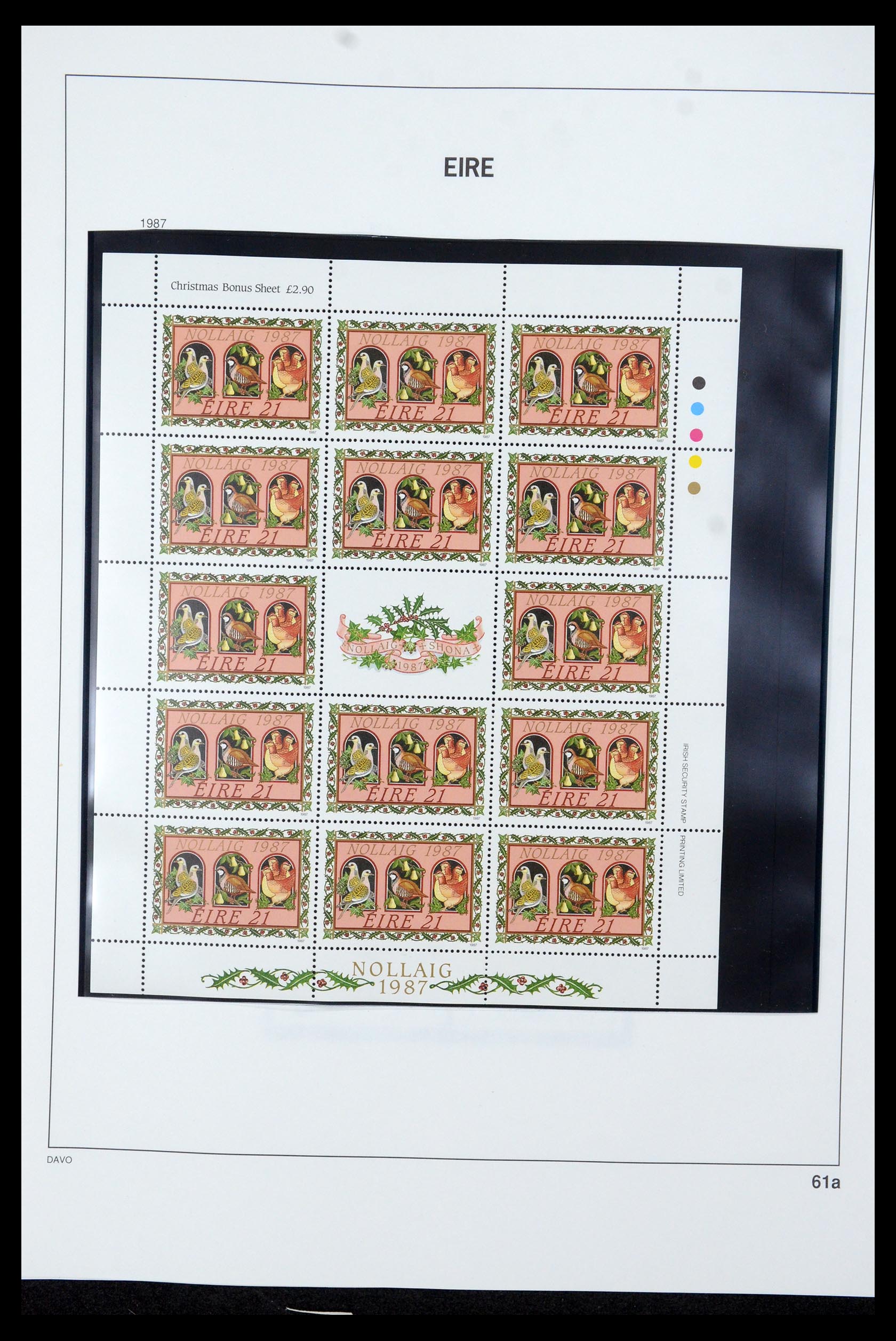 35724 065 - Postzegelverzameling 35724 Ierland 1922-2005.
