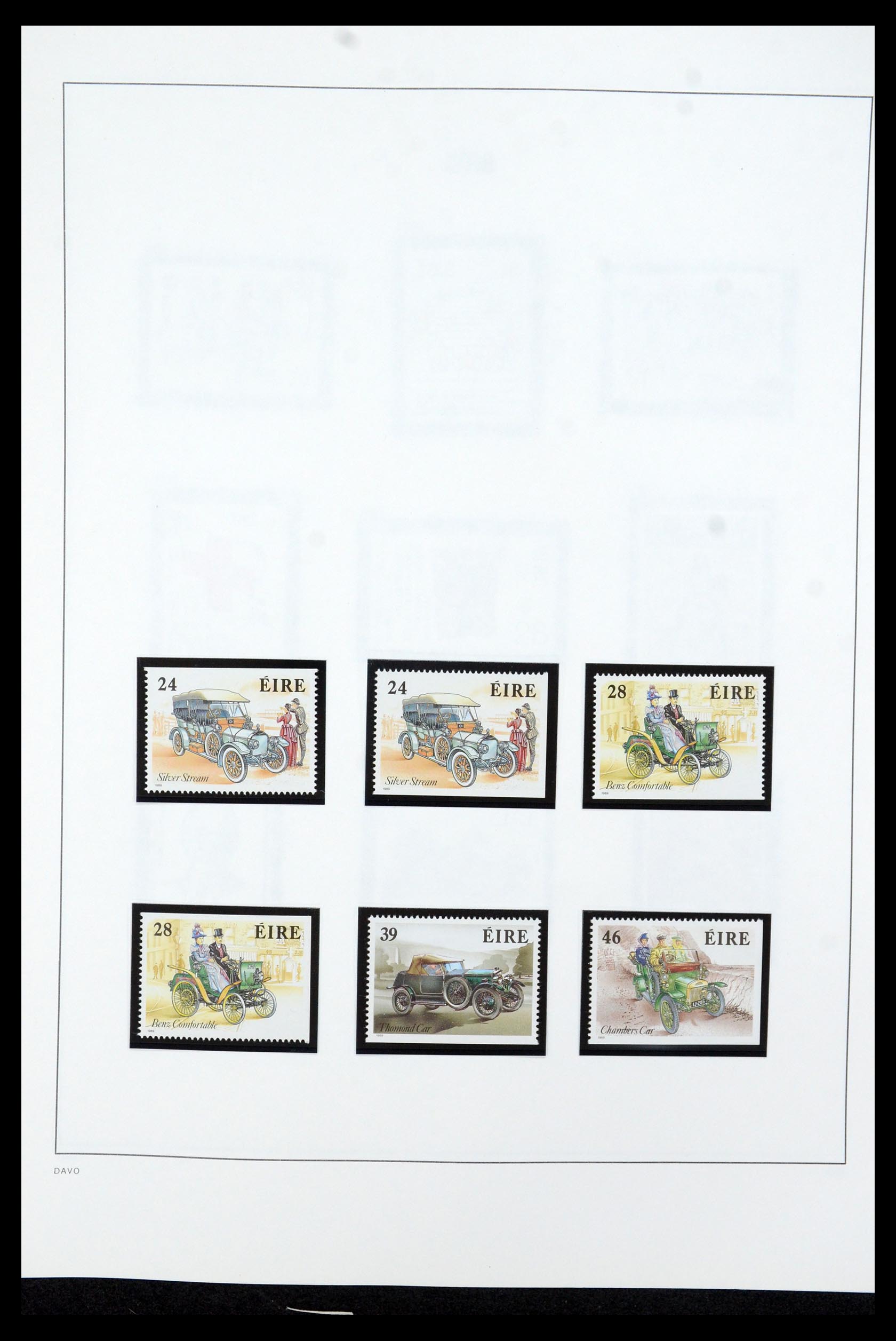 35724 072 - Postzegelverzameling 35724 Ierland 1922-2005.