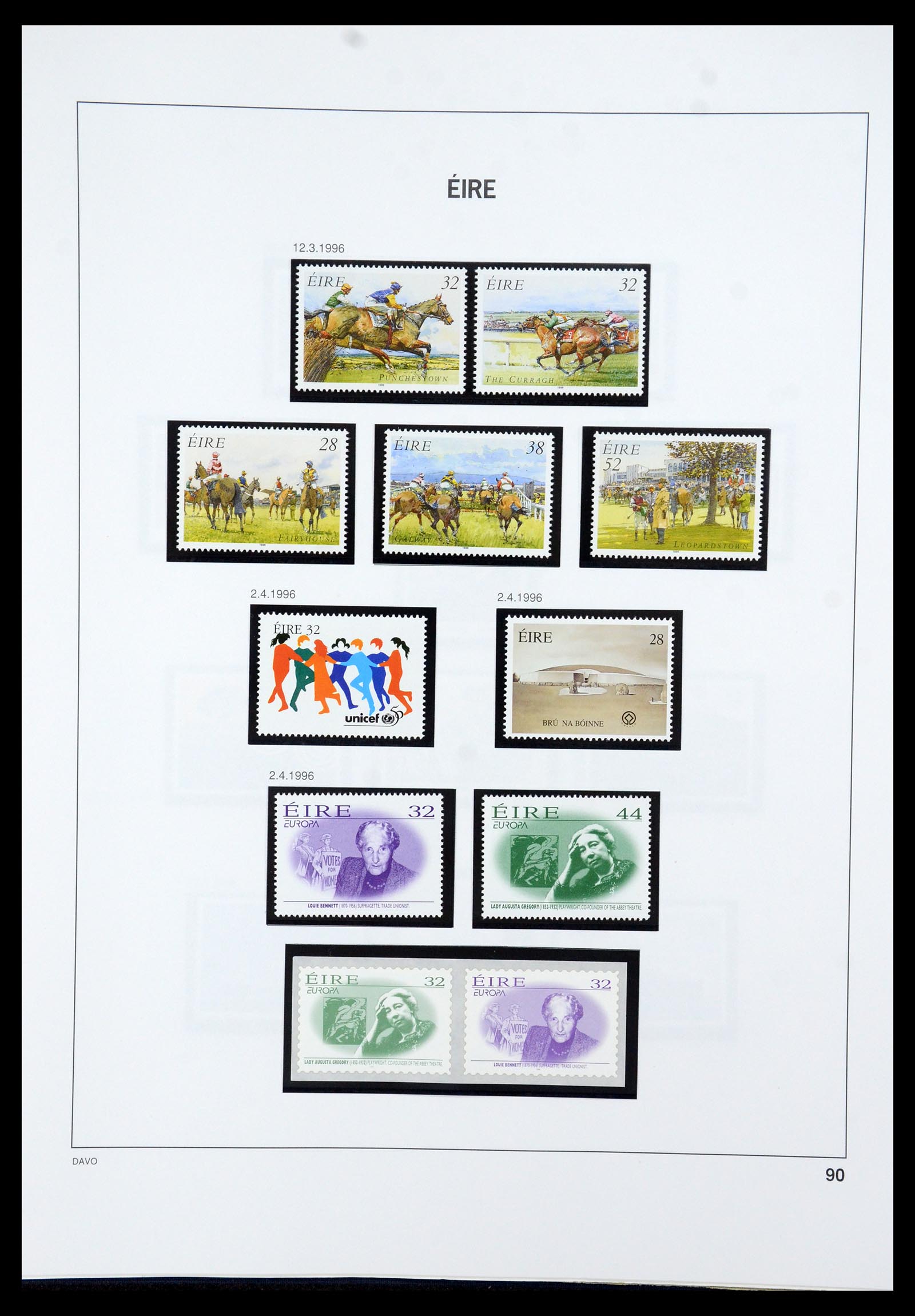 35724 107 - Stamp Collection 35724 Ireland 1922-2005.