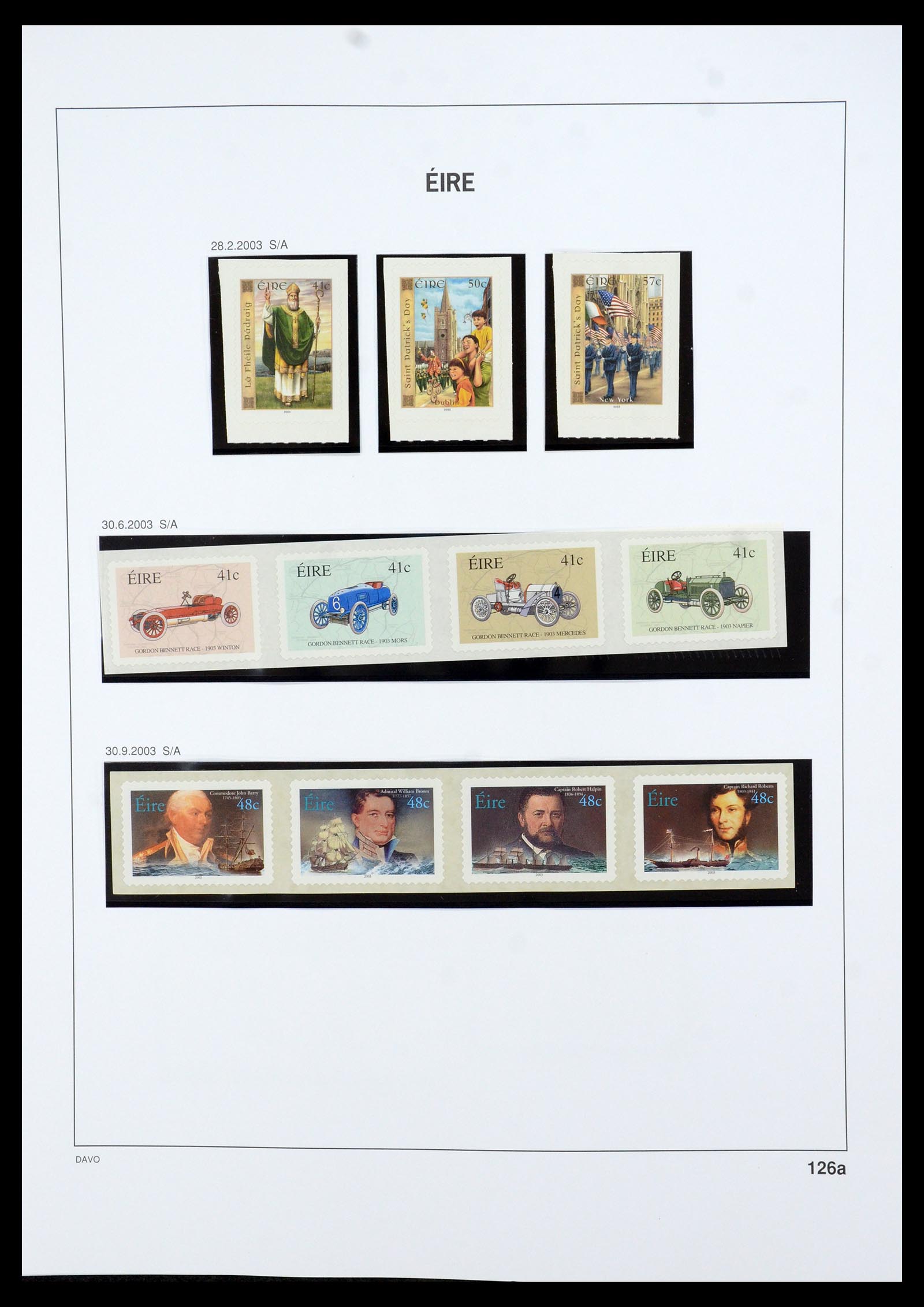 35724 162 - Postzegelverzameling 35724 Ierland 1922-2005.