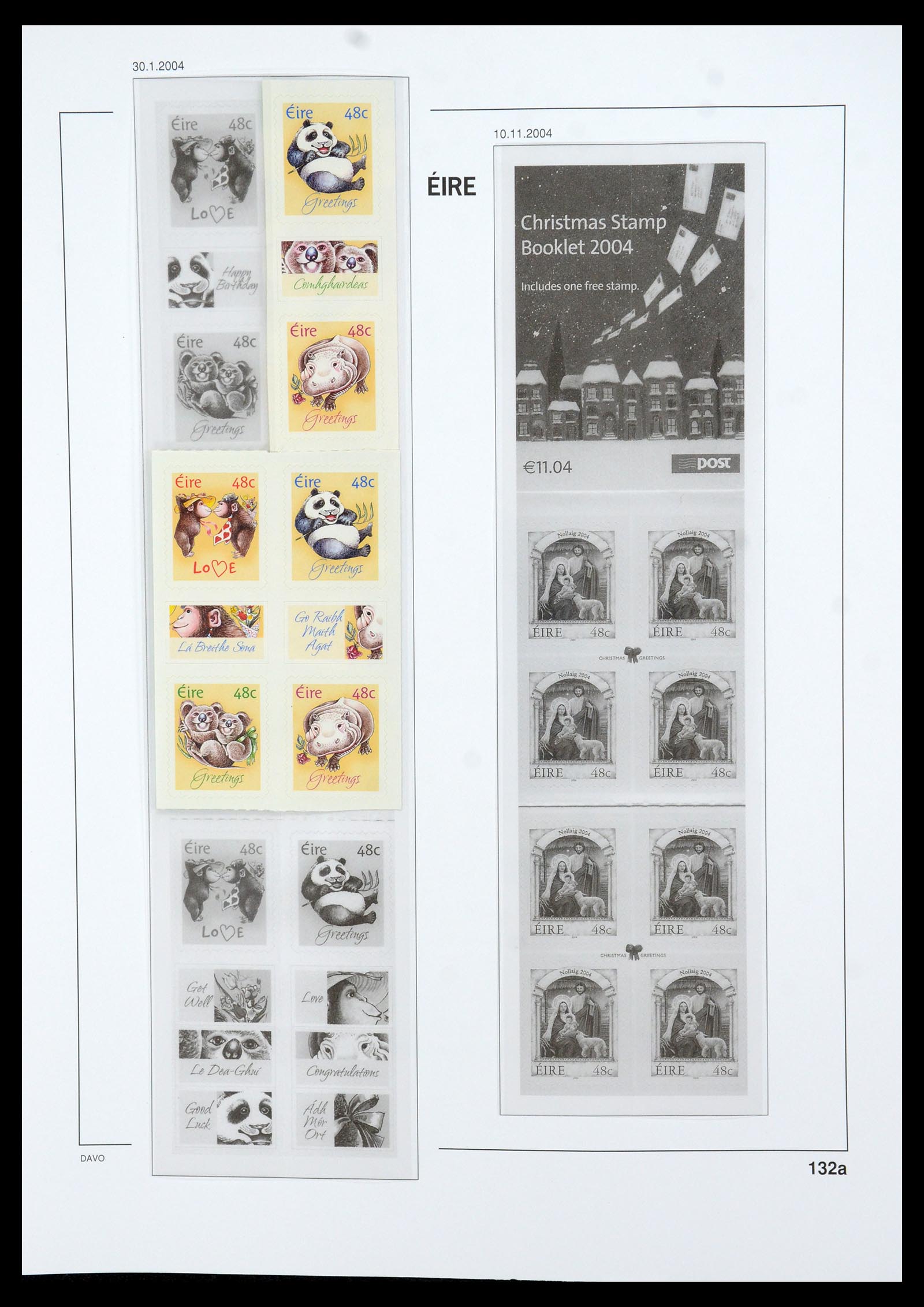 35724 168 - Postzegelverzameling 35724 Ierland 1922-2005.