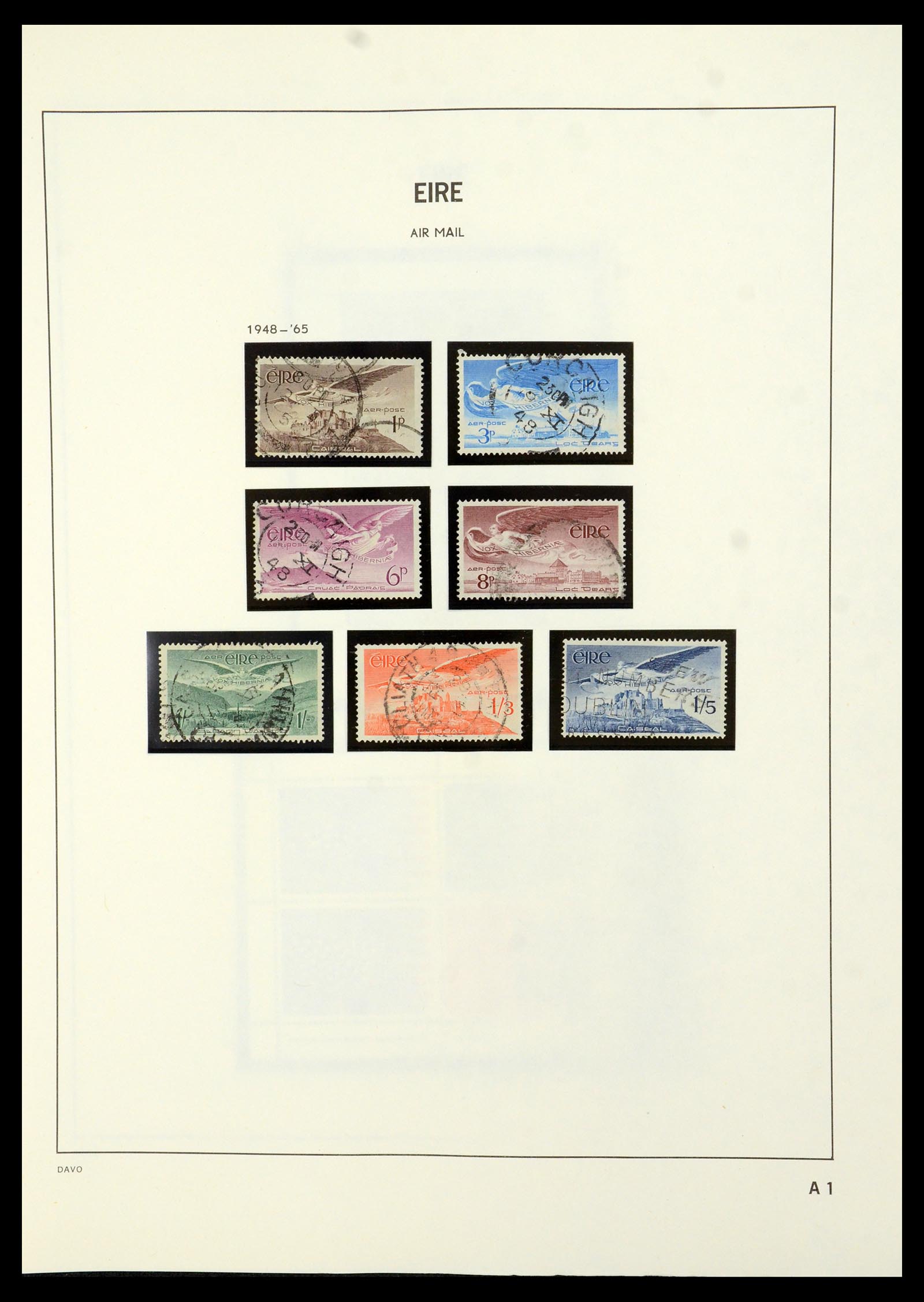 35724 176 - Postzegelverzameling 35724 Ierland 1922-2005.