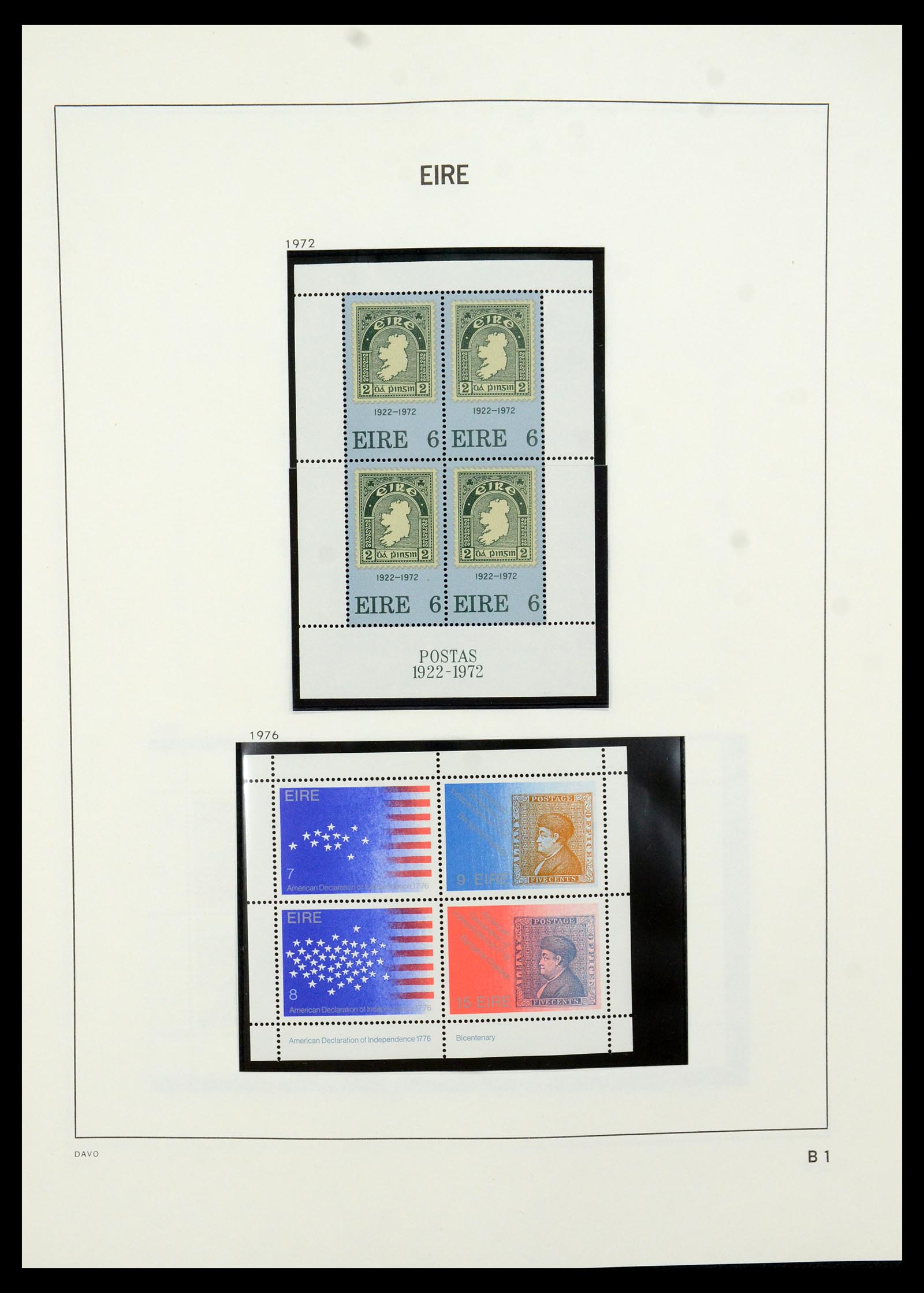 35724 177 - Postzegelverzameling 35724 Ierland 1922-2005.