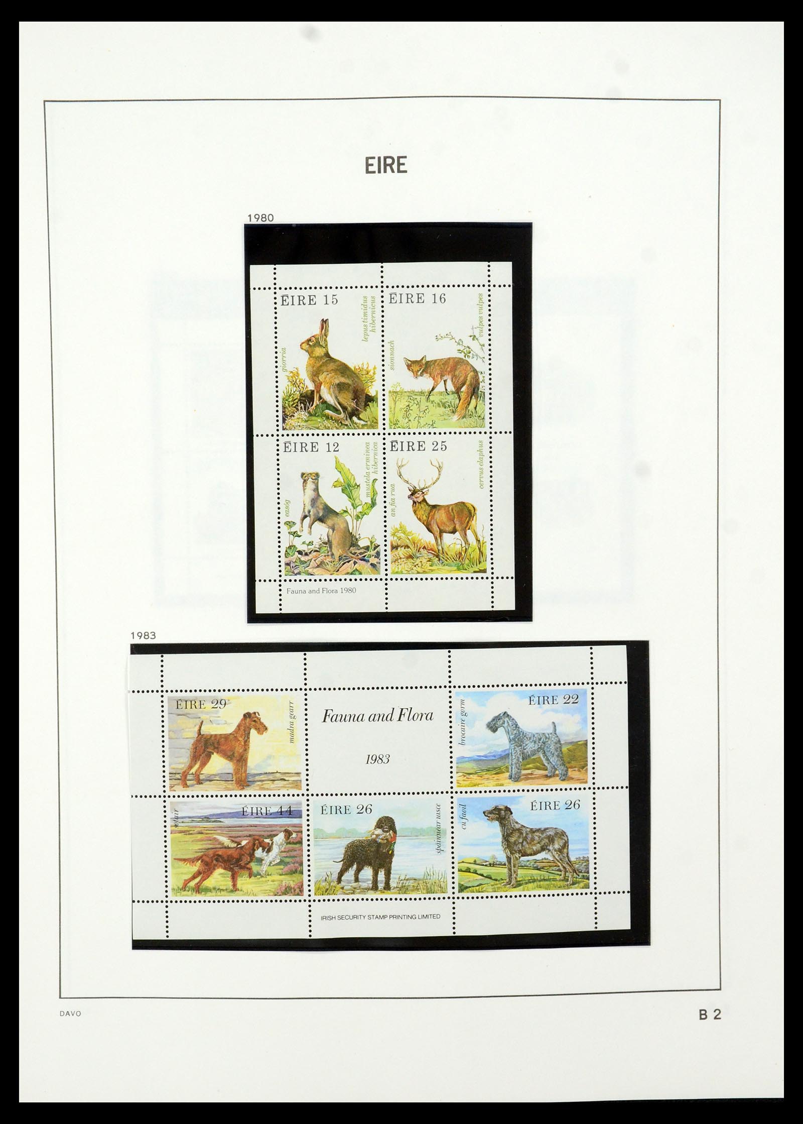 35724 178 - Postzegelverzameling 35724 Ierland 1922-2005.