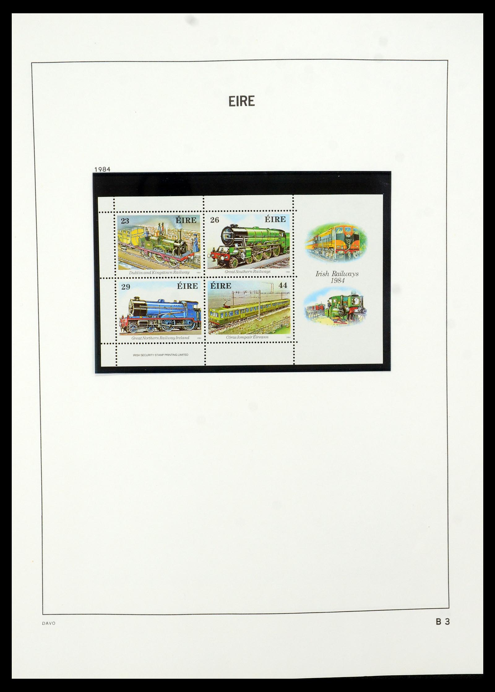 35724 179 - Postzegelverzameling 35724 Ierland 1922-2005.