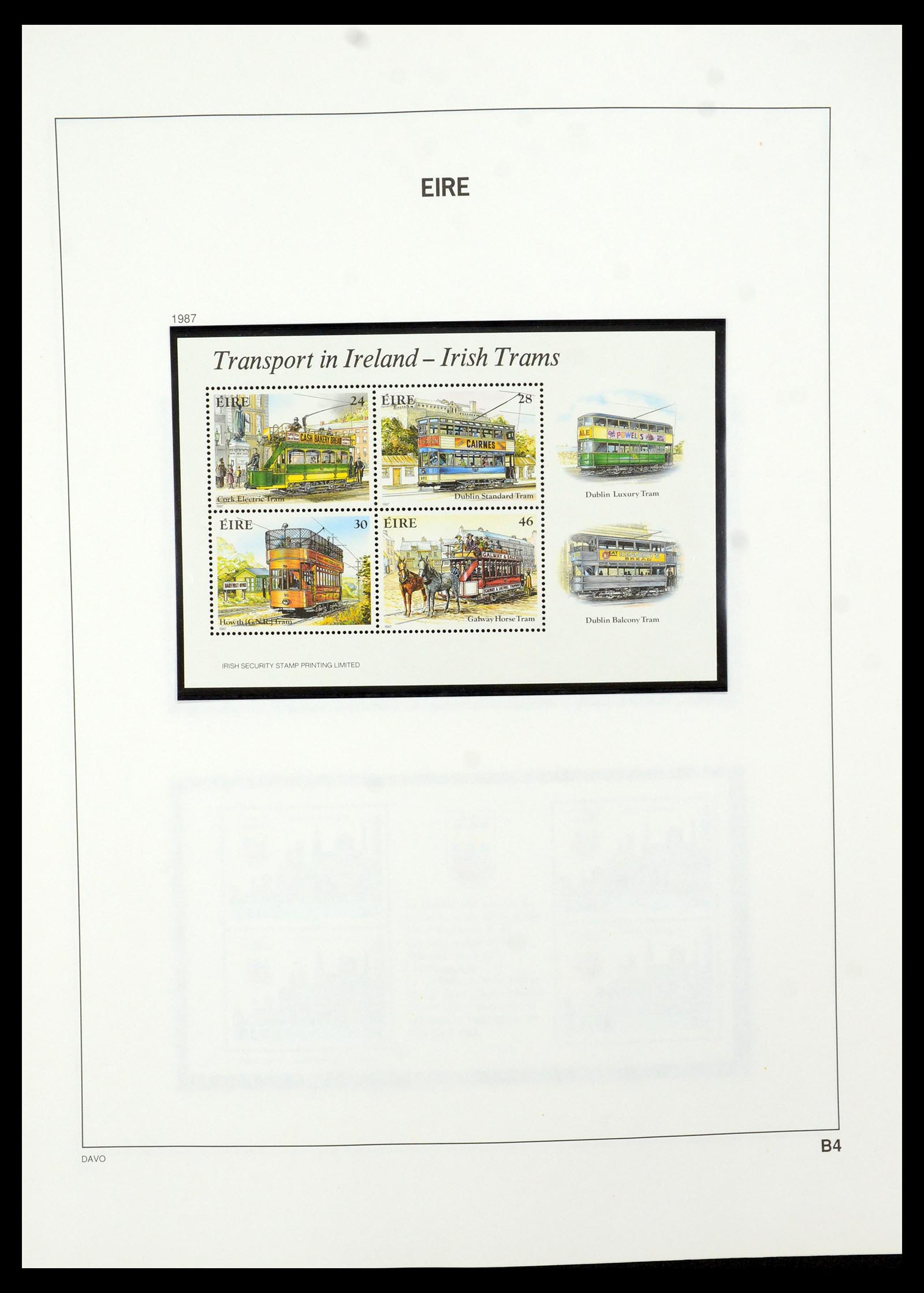 35724 180 - Postzegelverzameling 35724 Ierland 1922-2005.