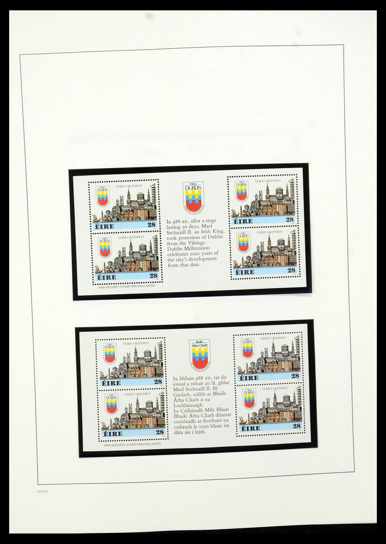 35724 181 - Postzegelverzameling 35724 Ierland 1922-2005.