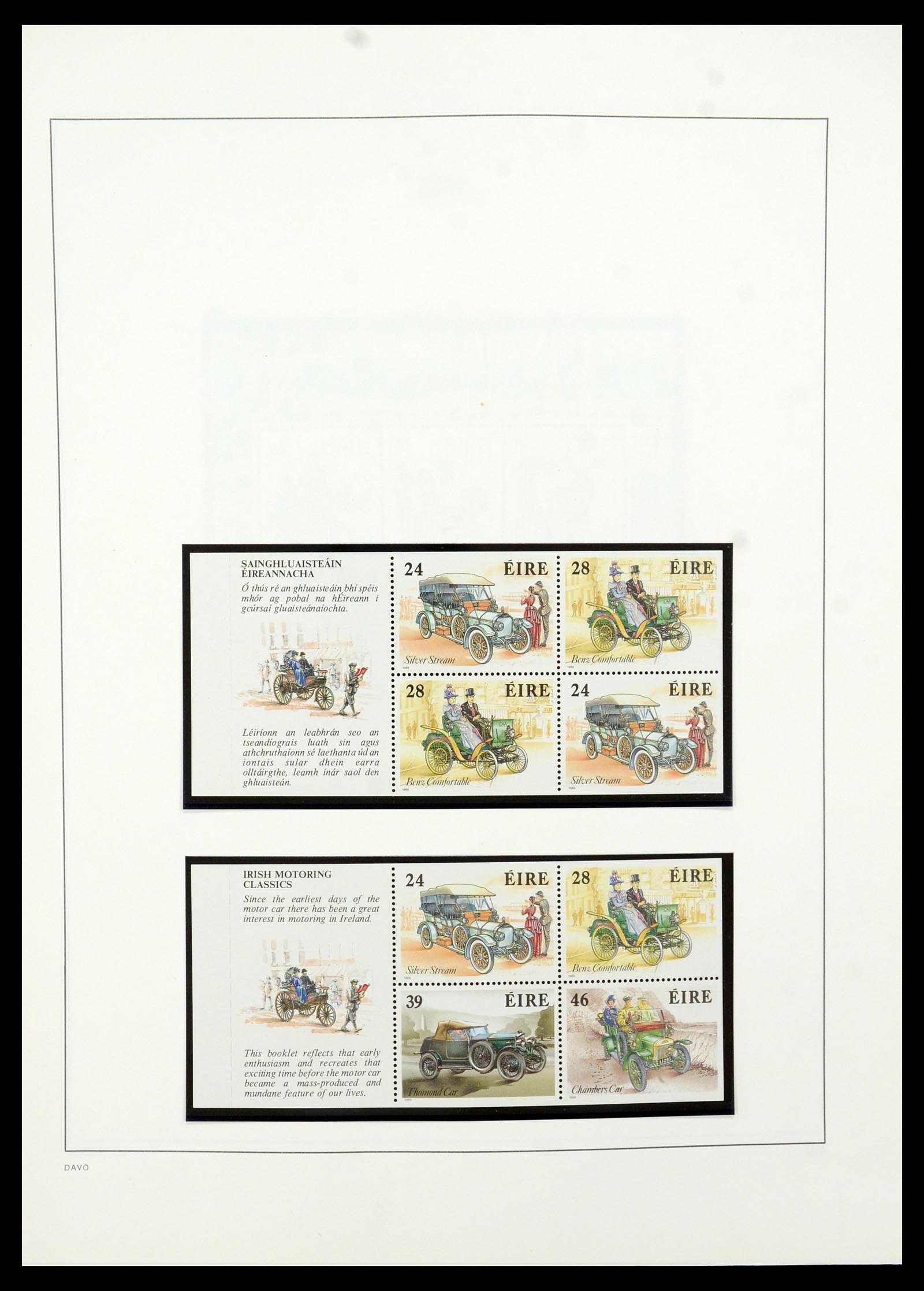 35724 183 - Postzegelverzameling 35724 Ierland 1922-2005.