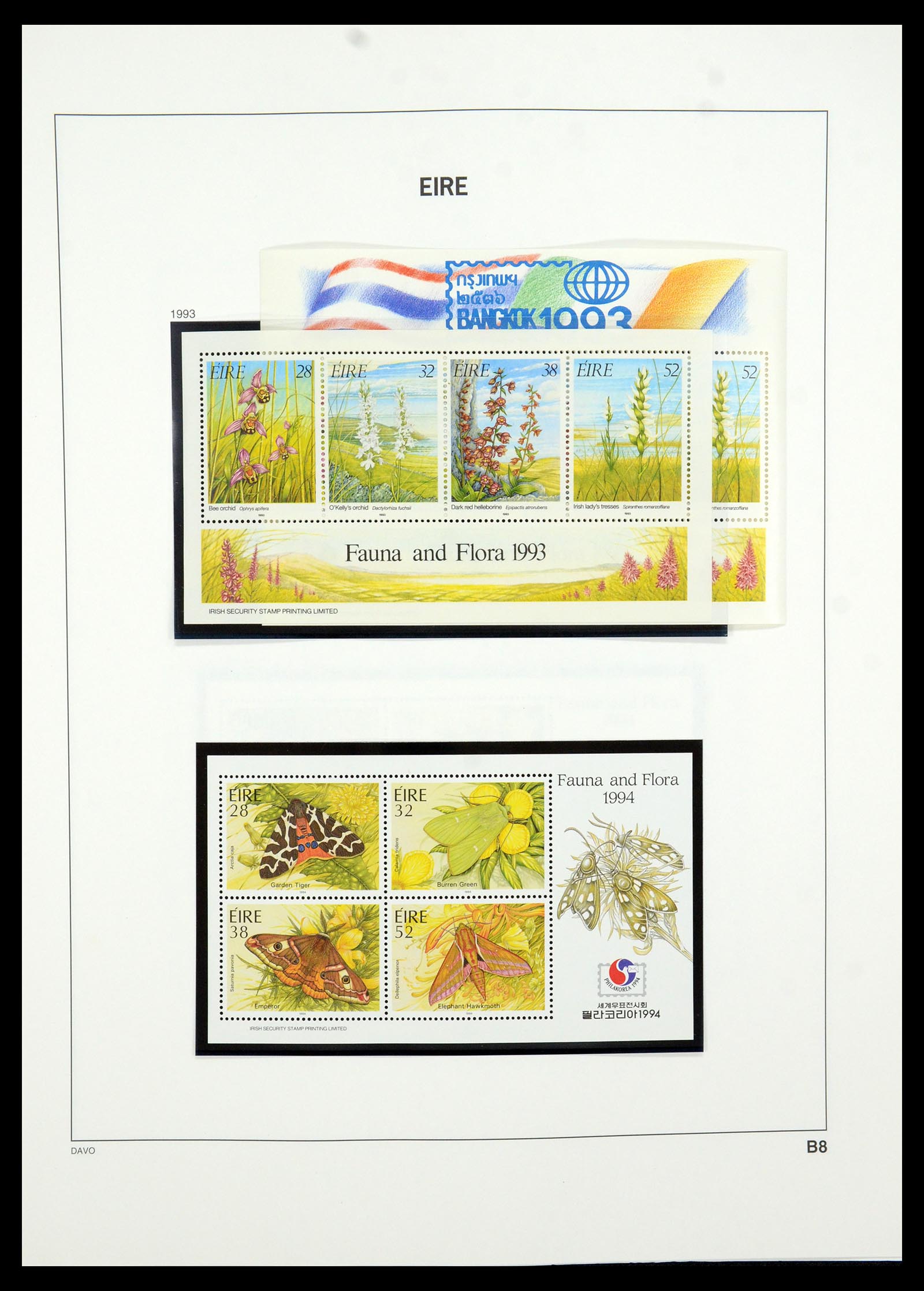 35724 186 - Postzegelverzameling 35724 Ierland 1922-2005.