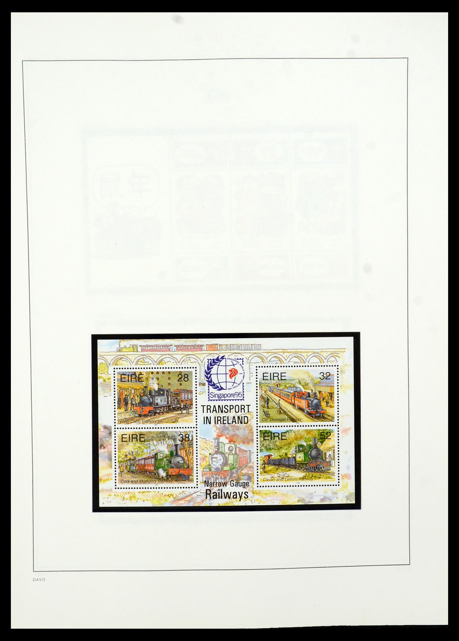 35724 190 - Postzegelverzameling 35724 Ierland 1922-2005.