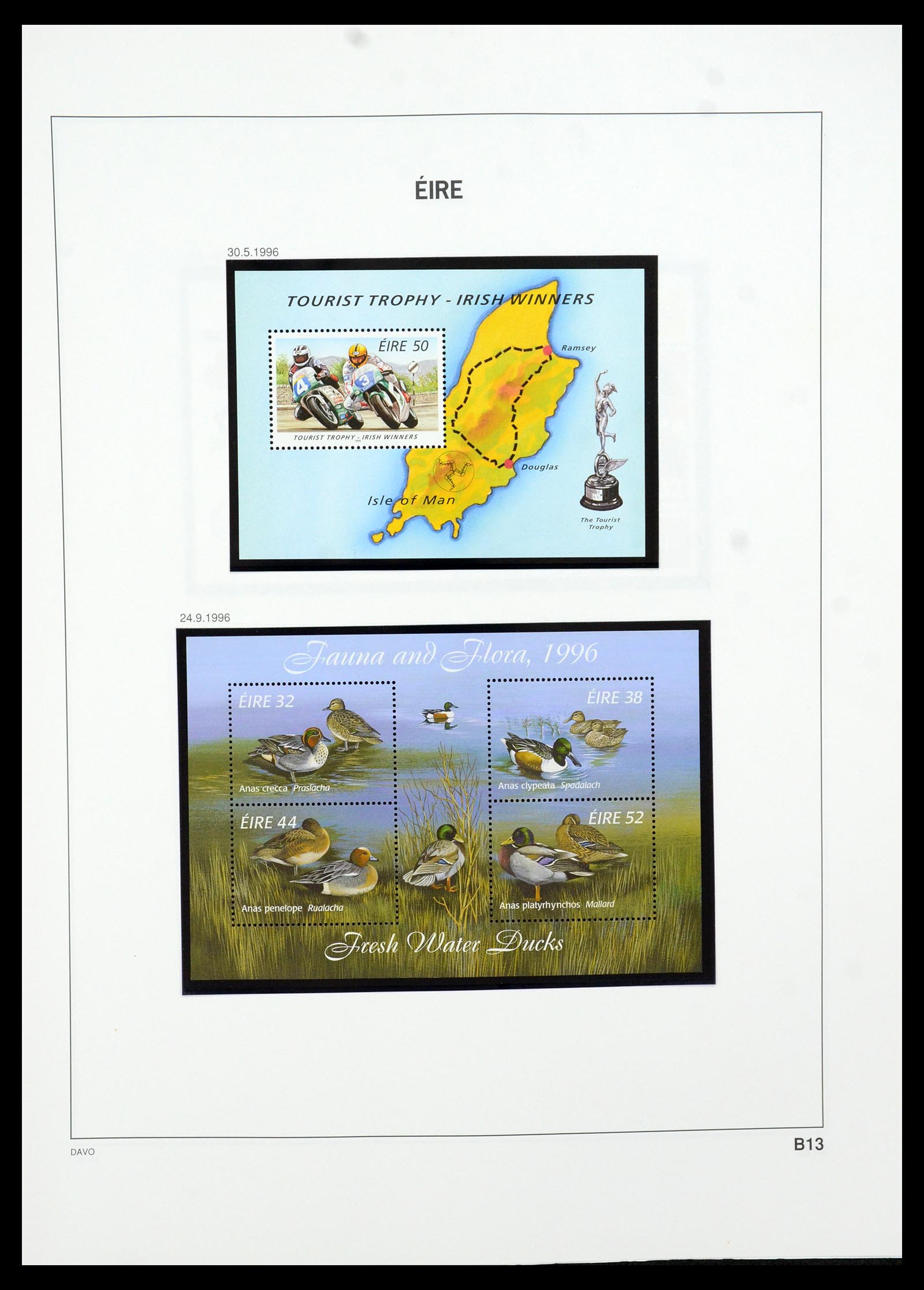 35724 192 - Postzegelverzameling 35724 Ierland 1922-2005.