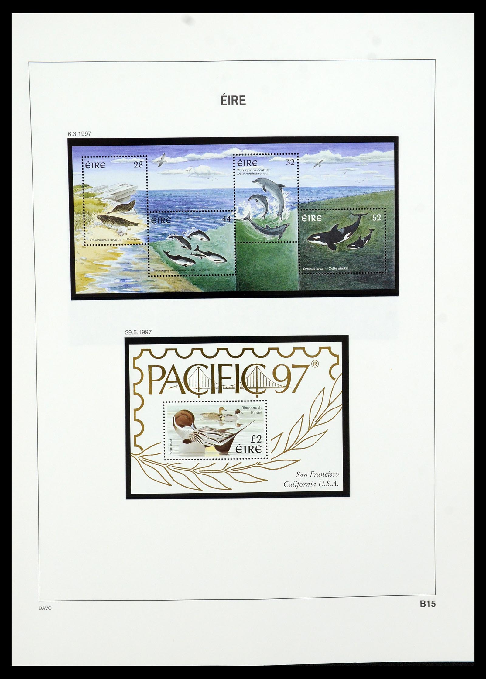 35724 194 - Postzegelverzameling 35724 Ierland 1922-2005.