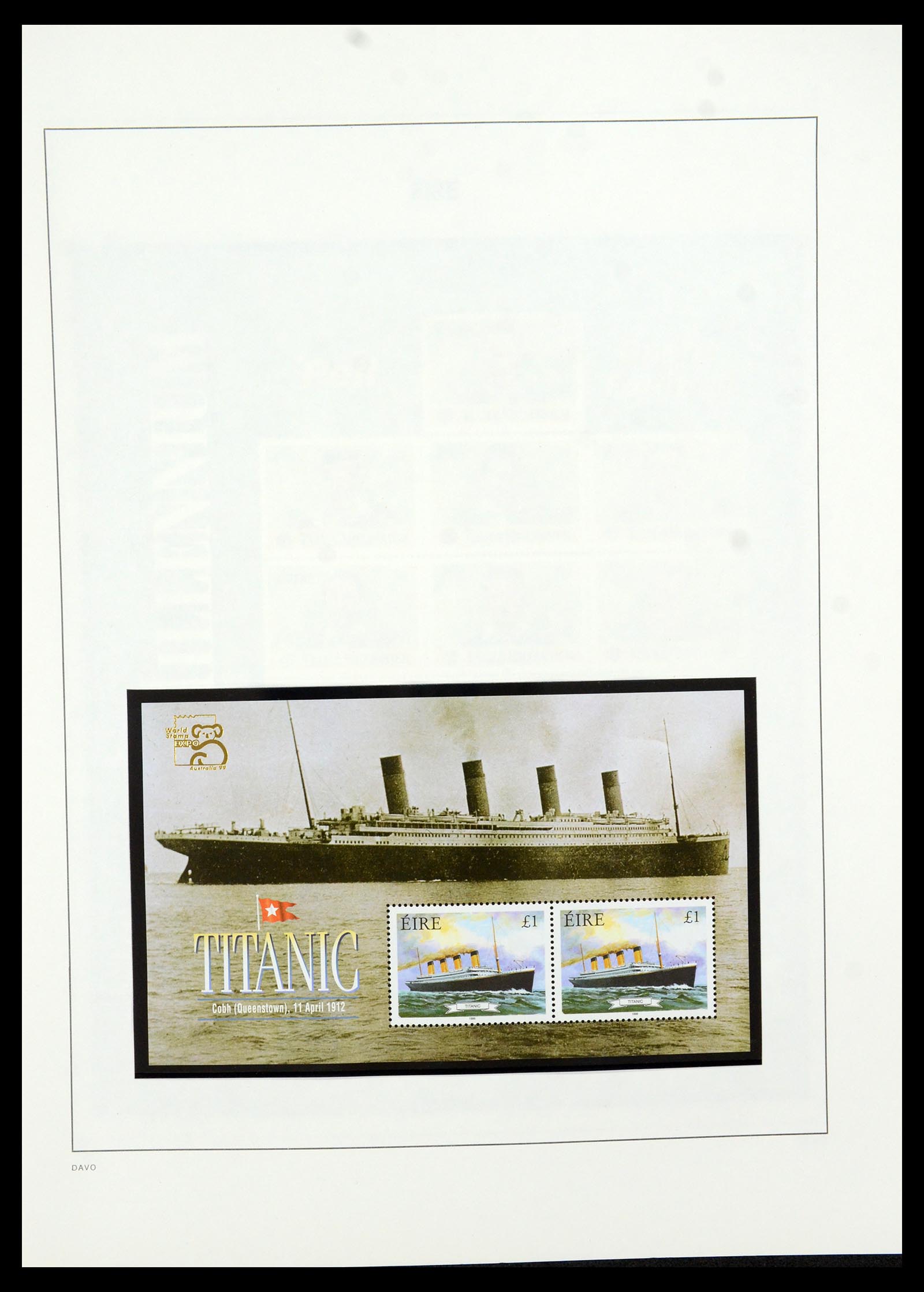 35724 200 - Postzegelverzameling 35724 Ierland 1922-2005.