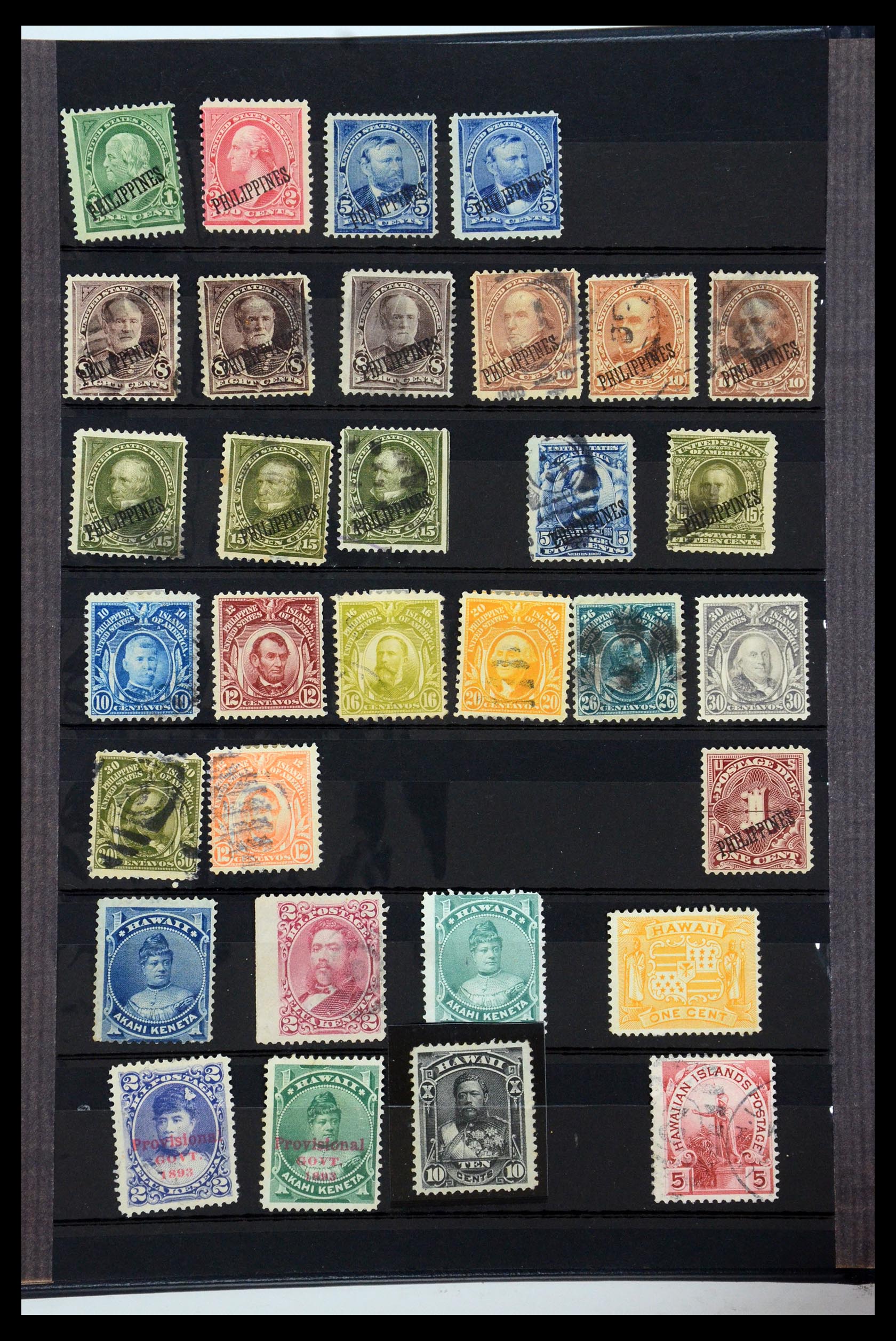 35725 021 - Postzegelverzameling 35725 USA 1851-1950.