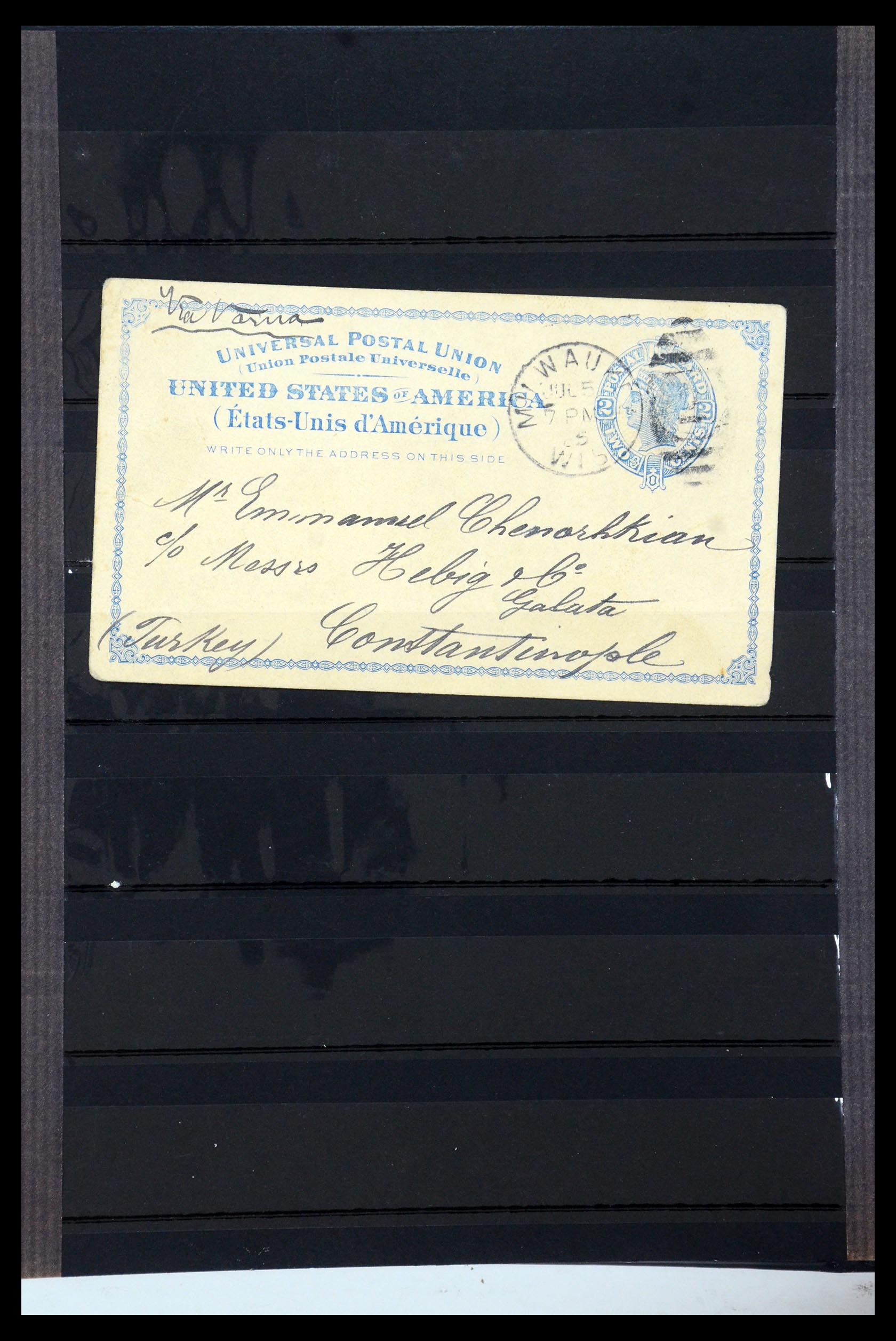 35725 029 - Postzegelverzameling 35725 USA 1851-1950.