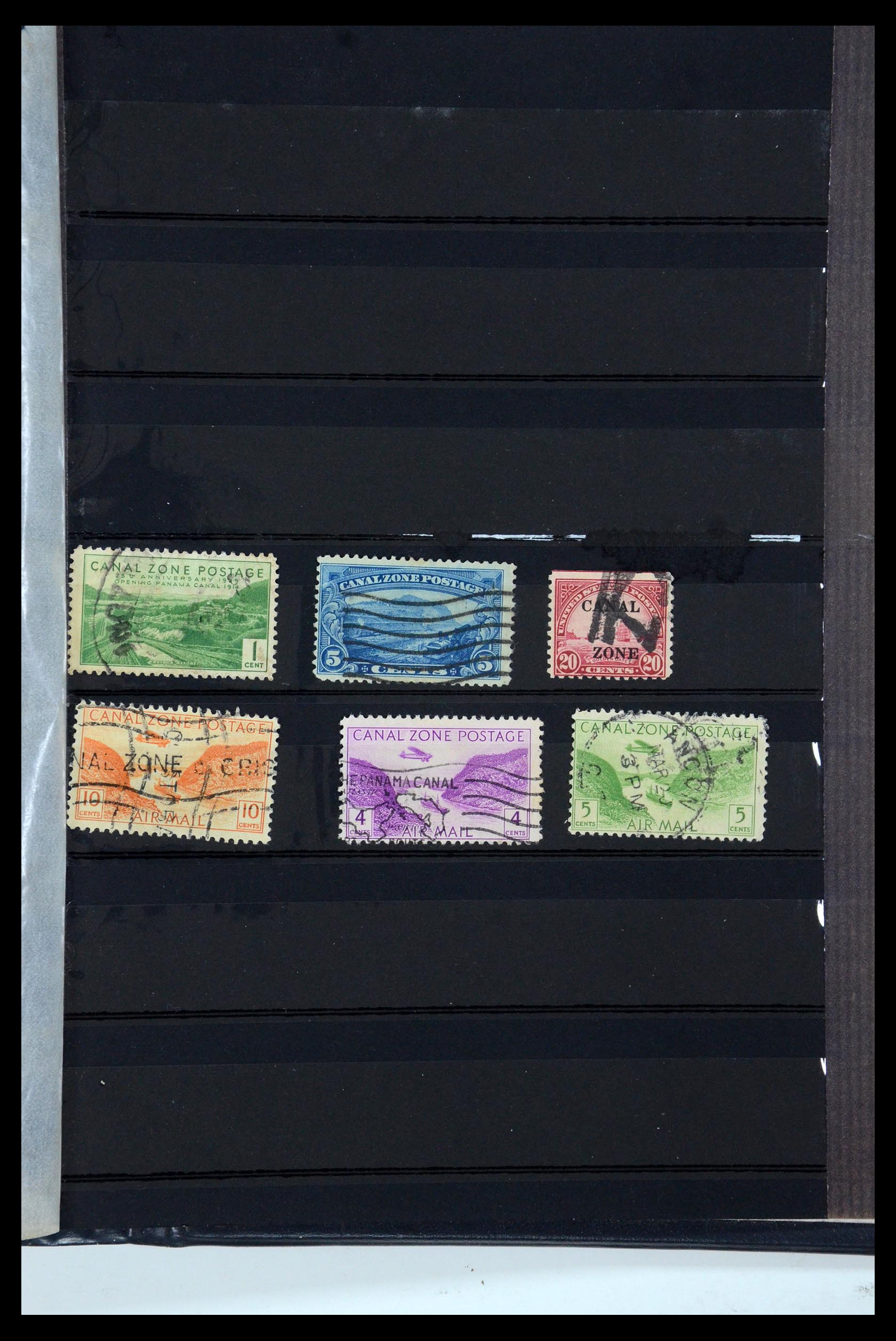 35725 030 - Stamp Collection 35725 USA 1851-1950.
