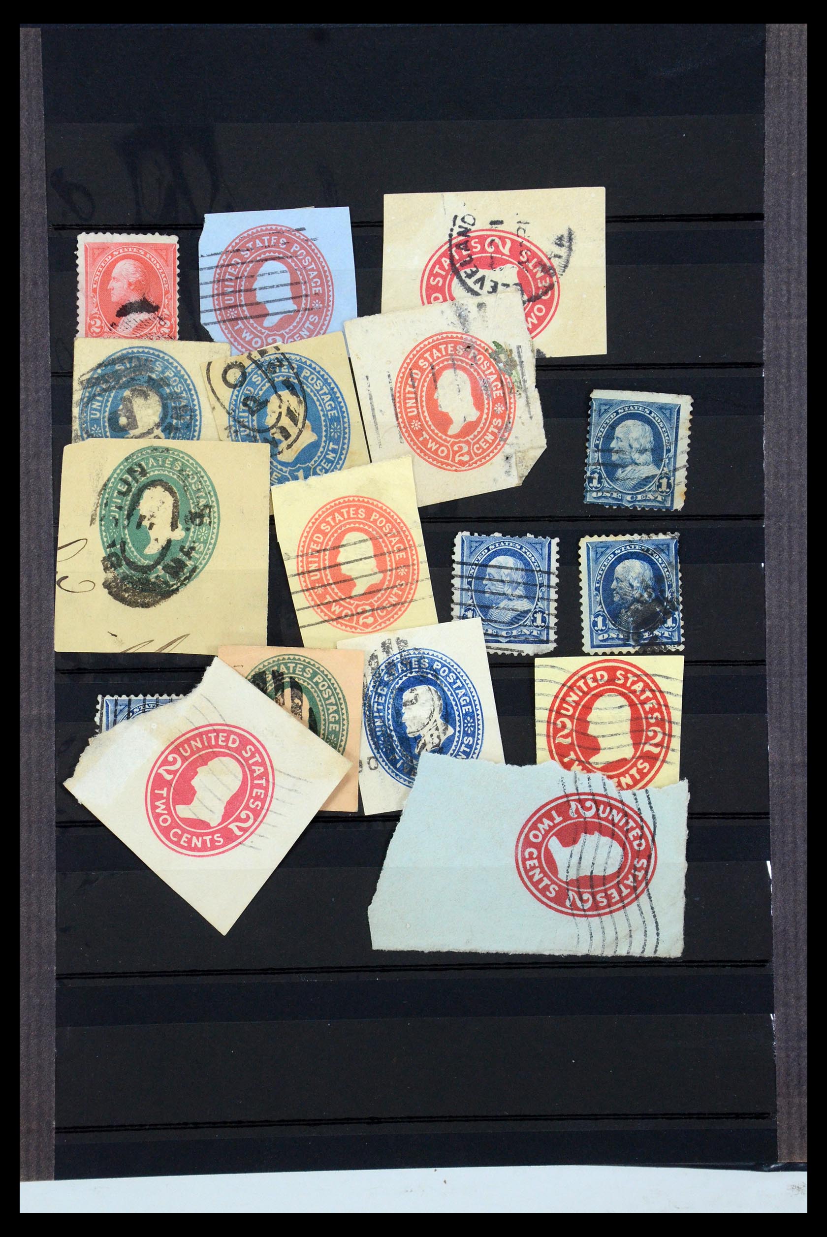35725 031 - Stamp Collection 35725 USA 1851-1950.