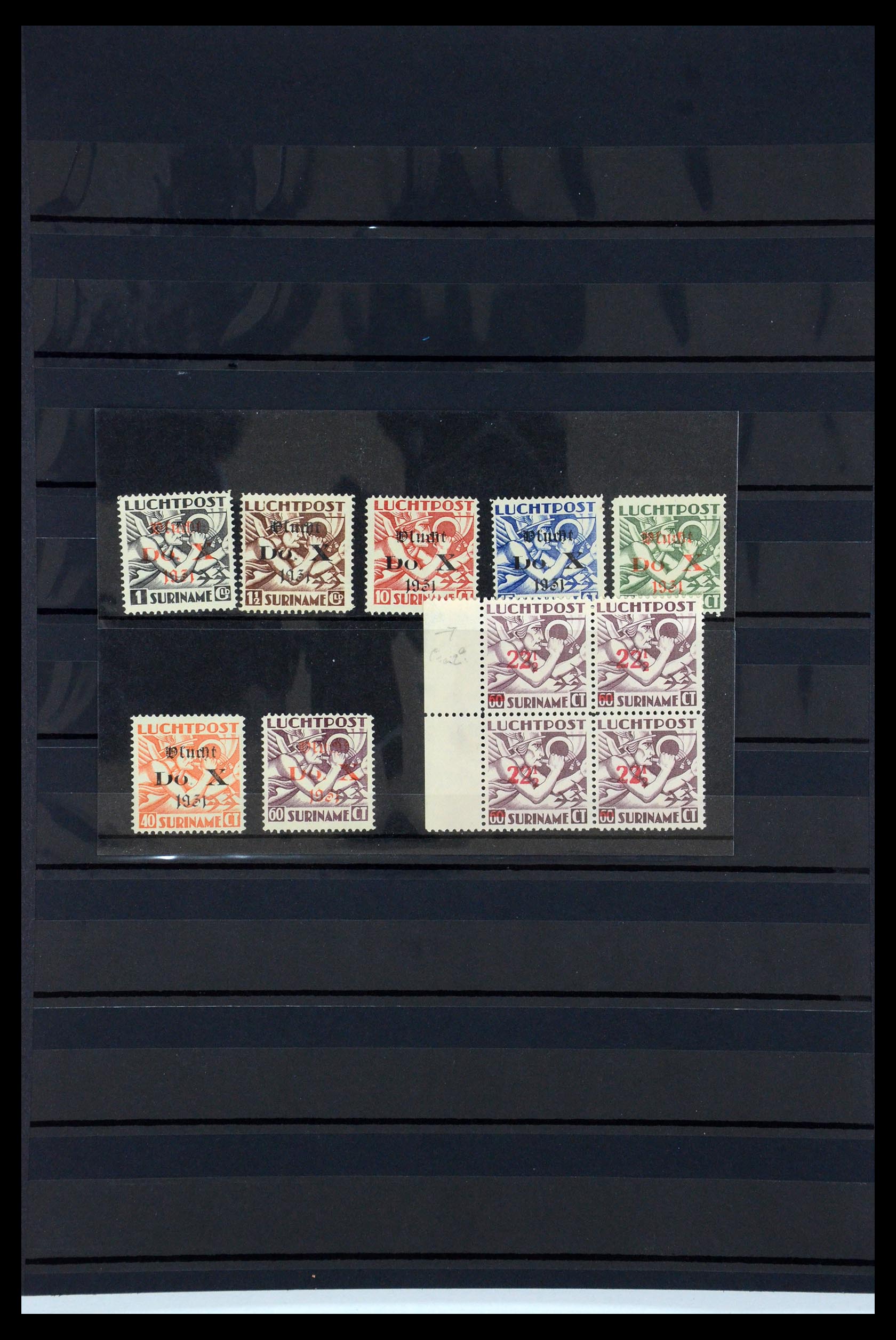 35728 001 - Postzegelverzameling 35728 Overzee 1864-1941.