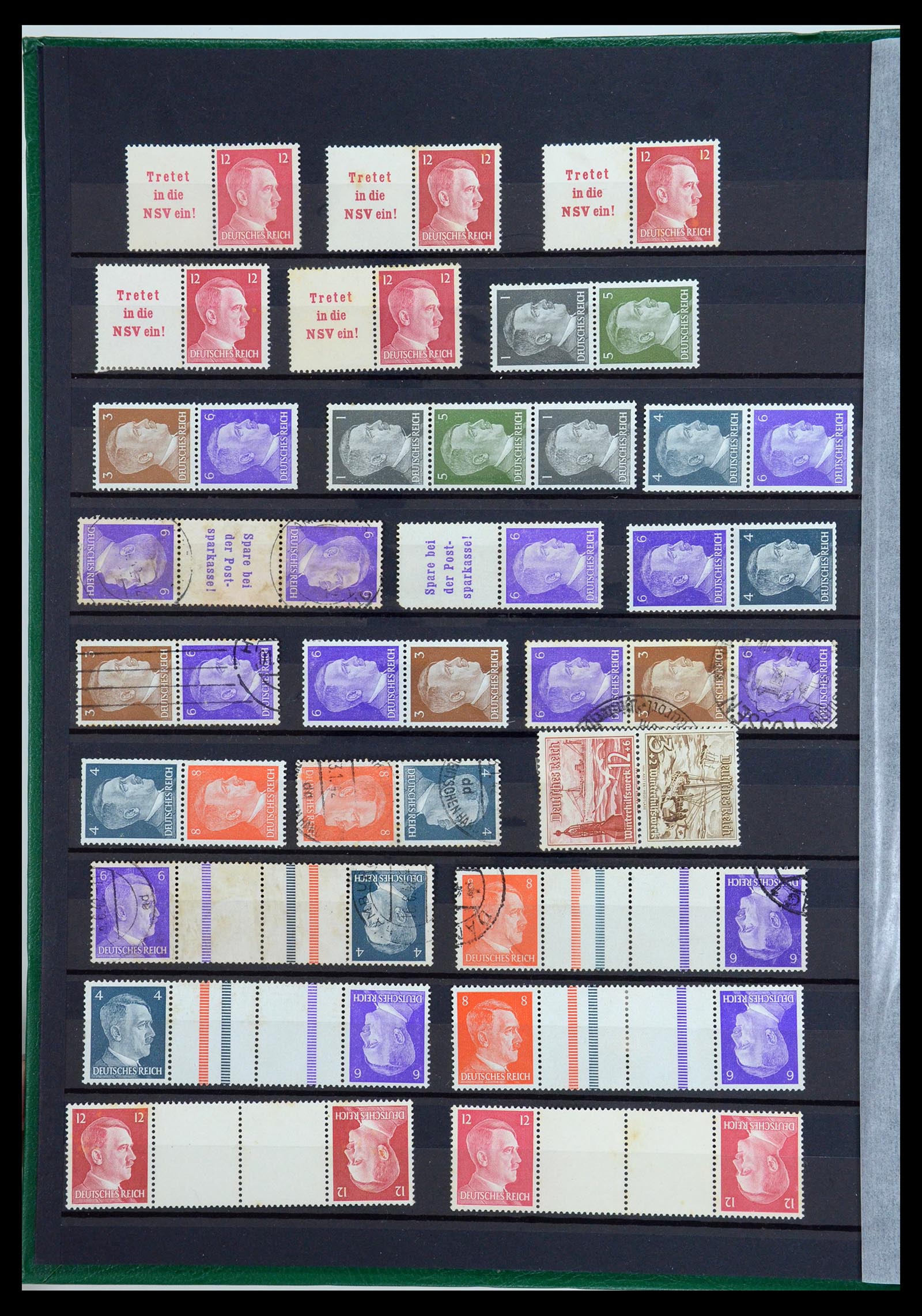 35729 002 - Postzegelverzameling 35729 Duitsland combinaties 1920-1980.