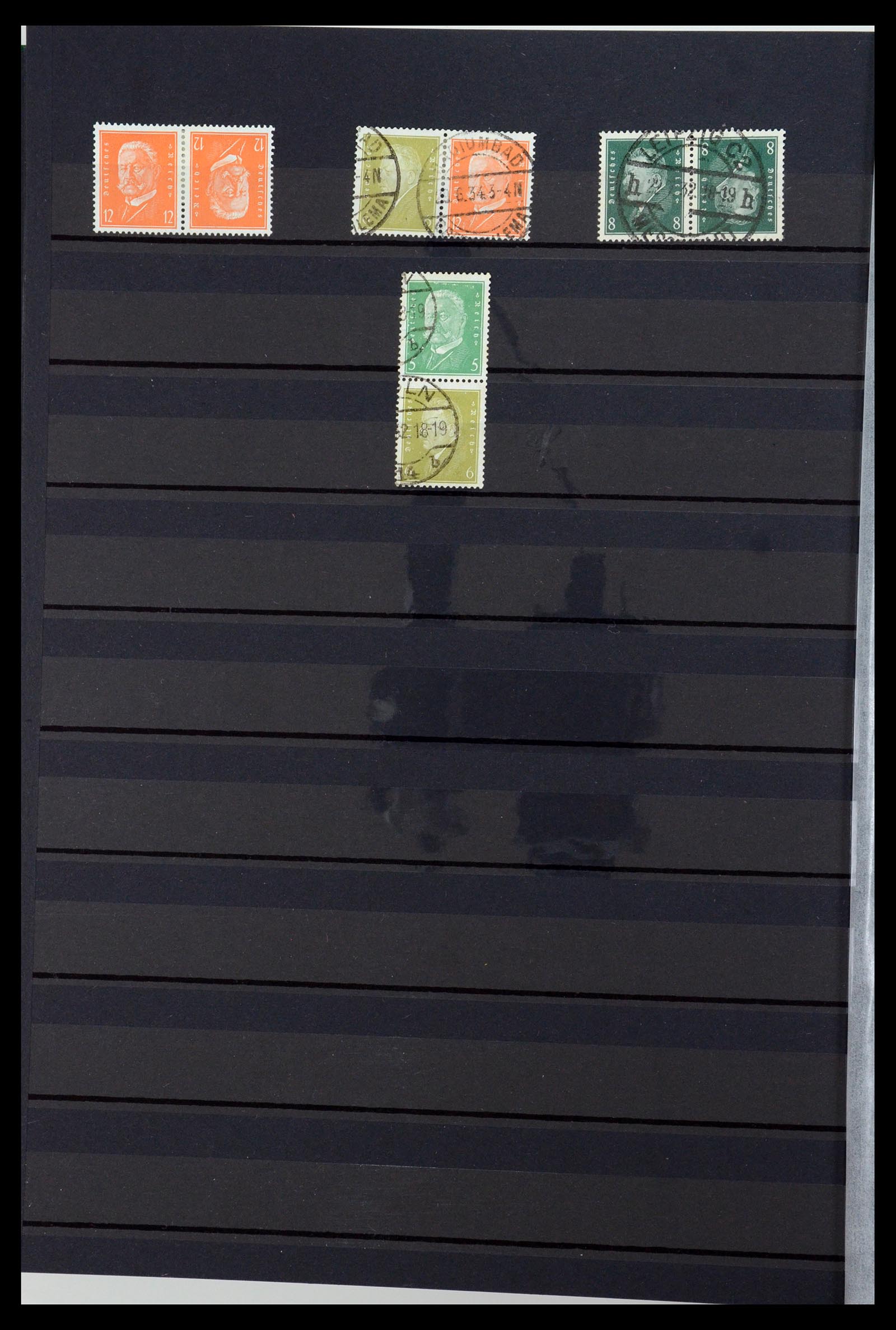 35729 018 - Postzegelverzameling 35729 Duitsland combinaties 1920-1980.
