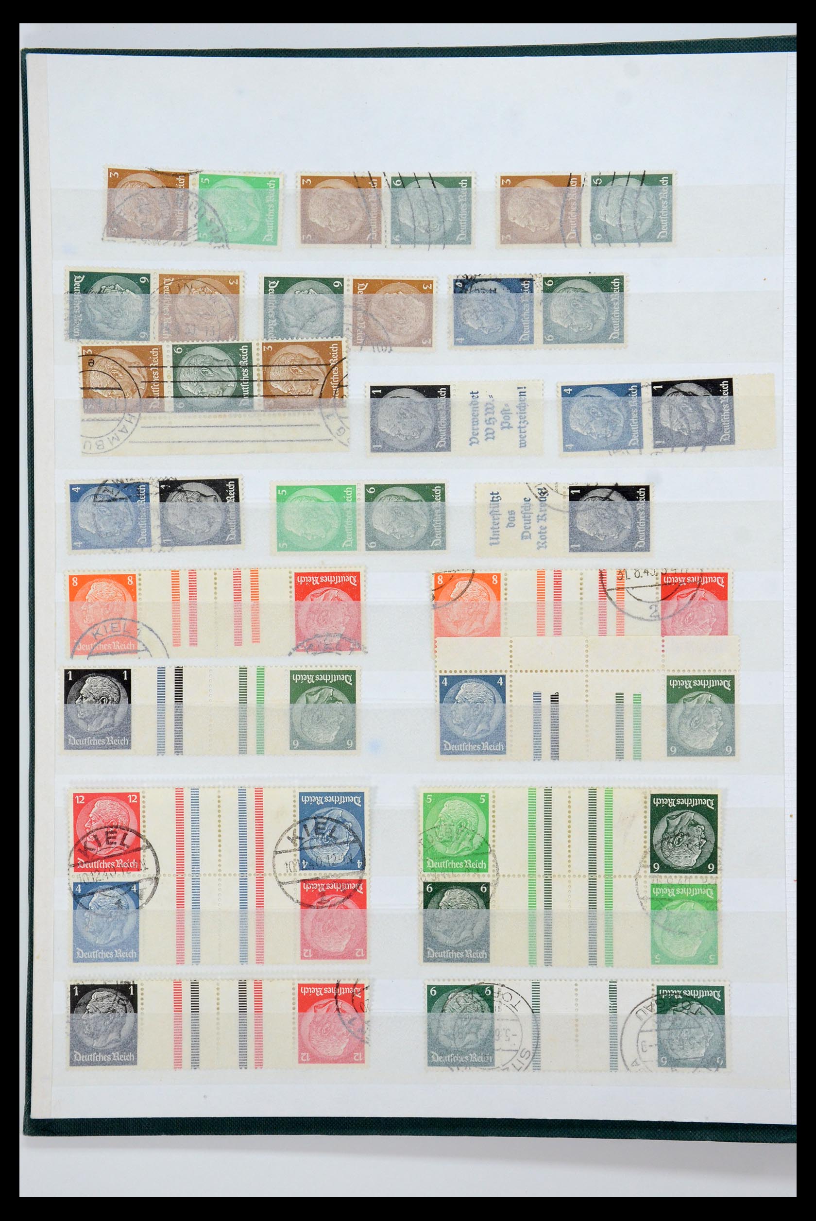 35729 021 - Stamp Collection 35729 Germany combinations 1920-1980.