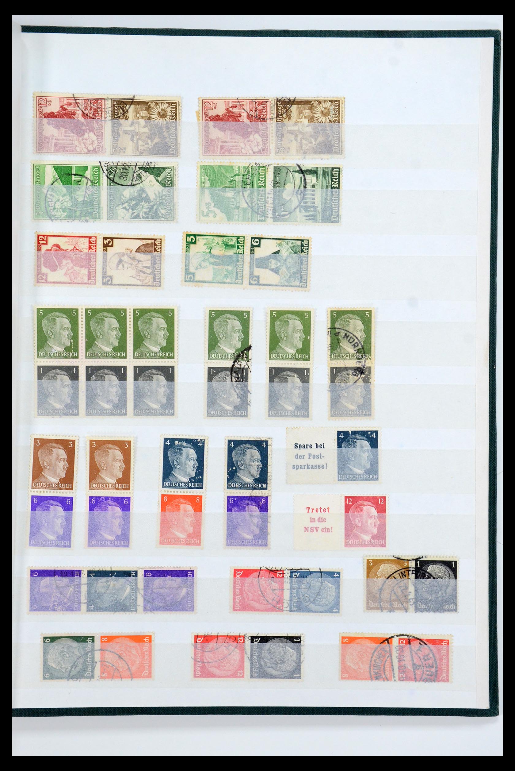 35729 022 - Stamp Collection 35729 Germany combinations 1920-1980.