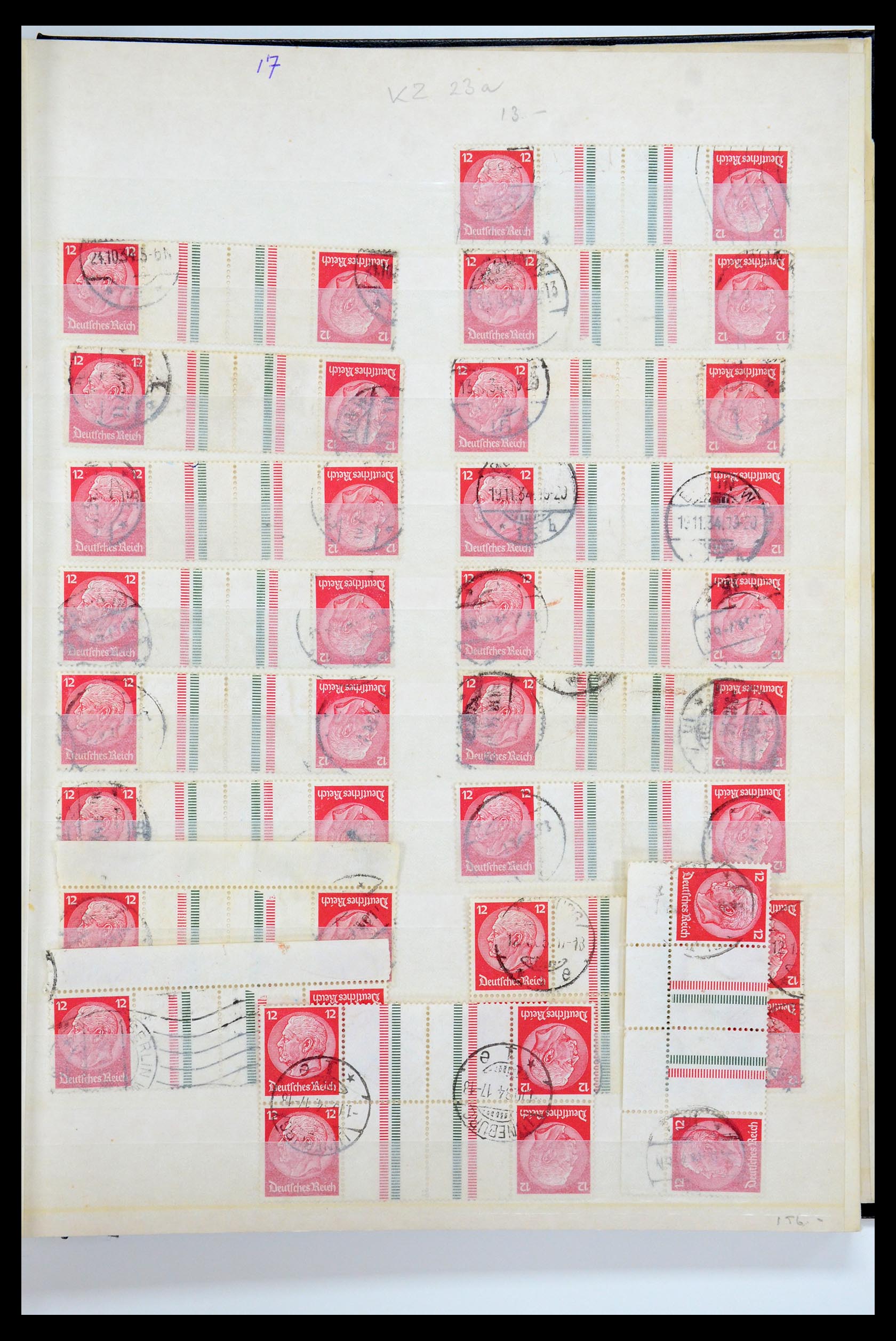 35729 040 - Stamp Collection 35729 Germany combinations 1920-1980.