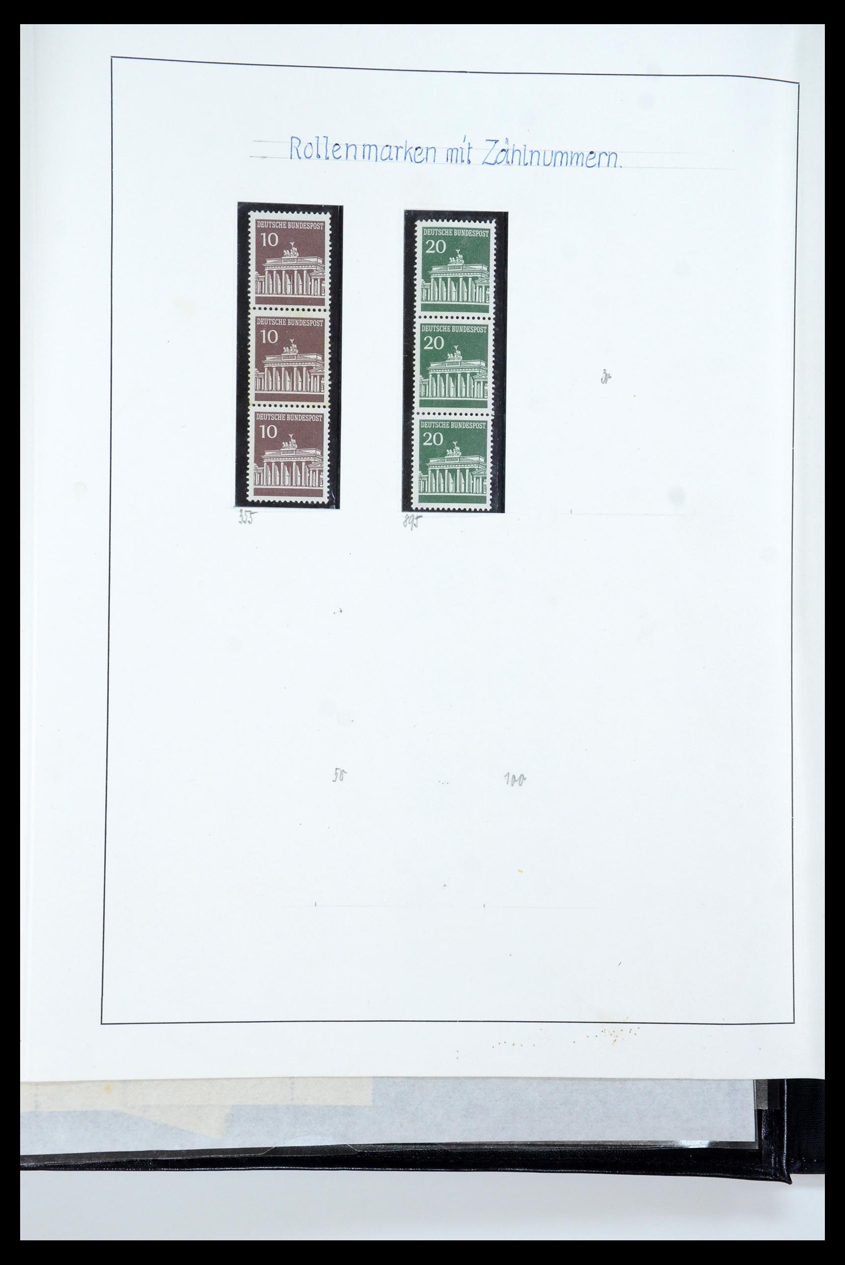 35729 059 - Stamp Collection 35729 Germany combinations 1920-1980.