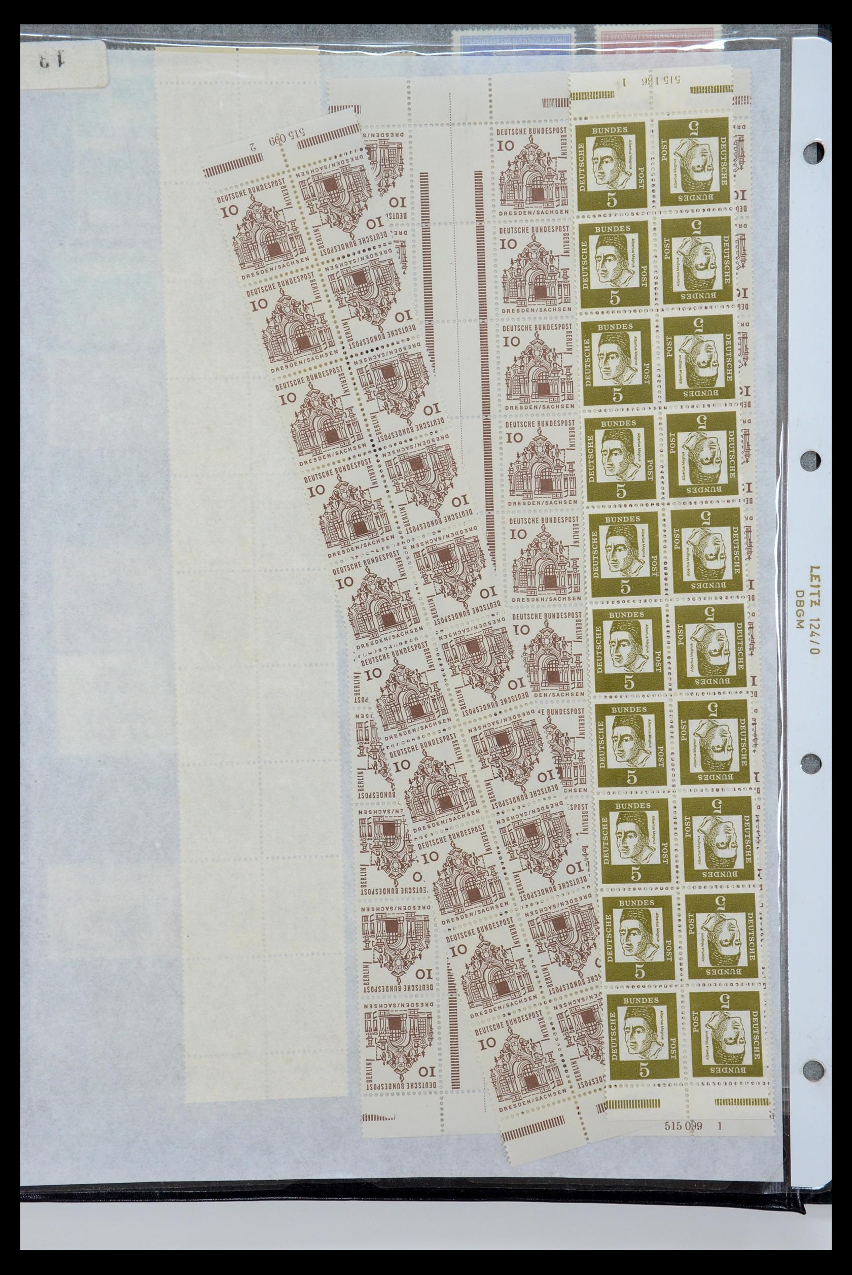 35729 061 - Stamp Collection 35729 Germany combinations 1920-1980.