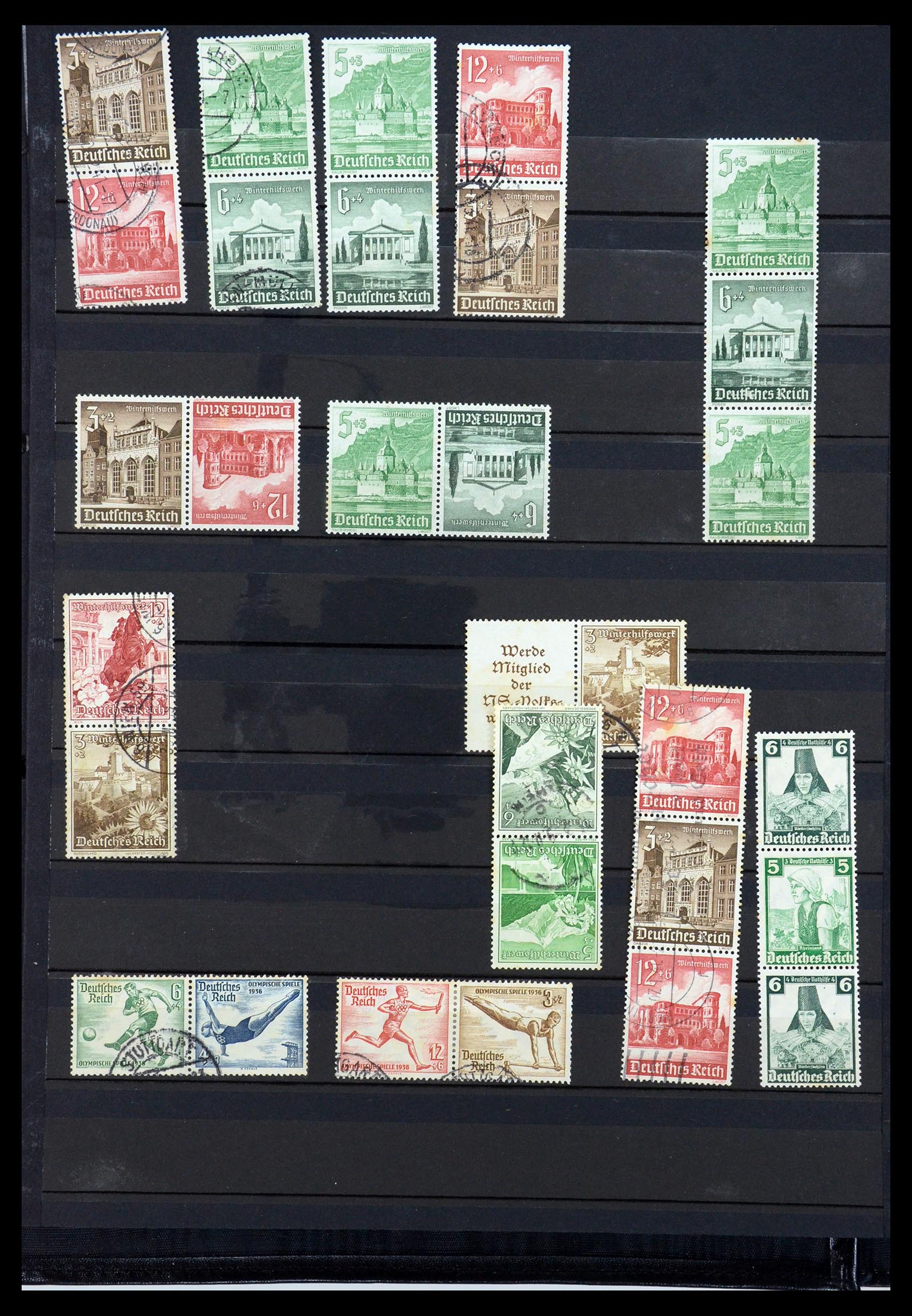 35729 063 - Postzegelverzameling 35729 Duitsland combinaties 1920-1980.
