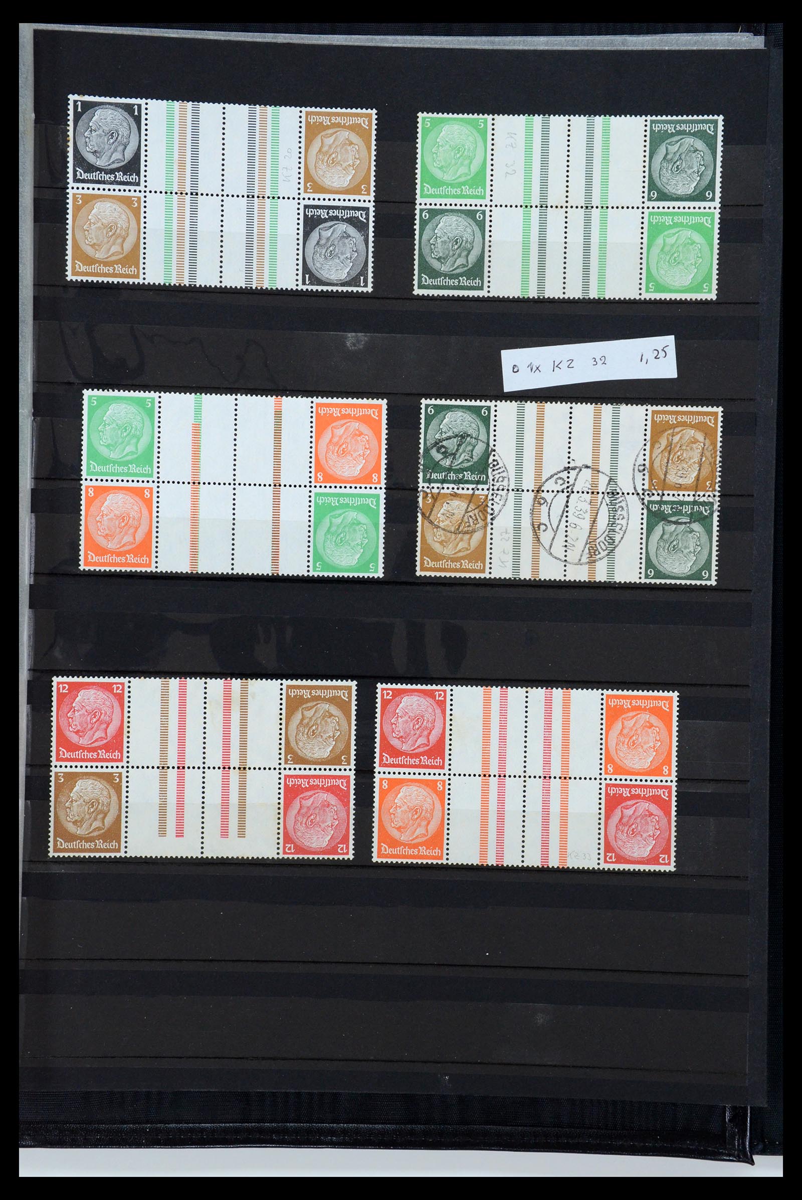 35729 066 - Postzegelverzameling 35729 Duitsland combinaties 1920-1980.