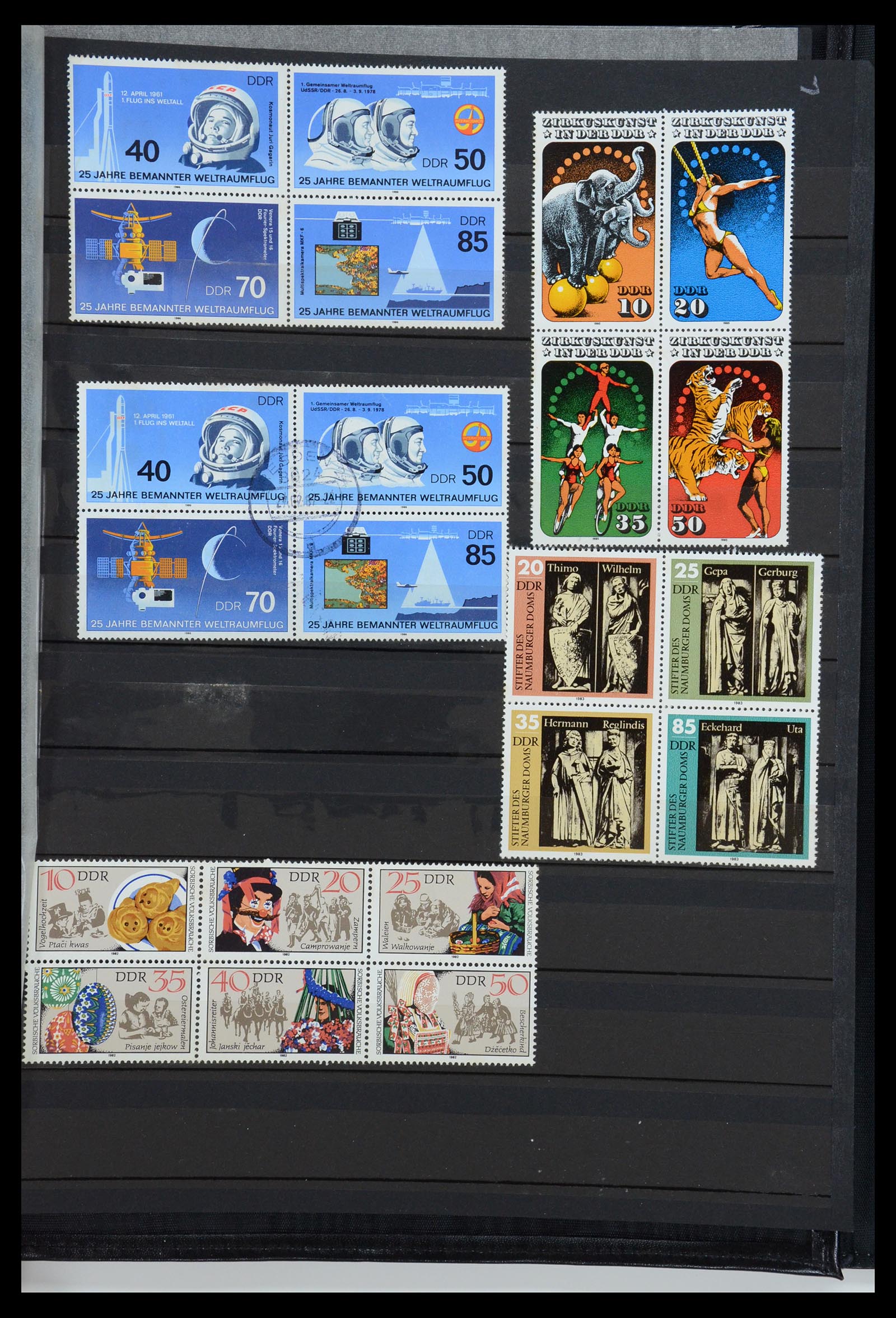 35729 073 - Postzegelverzameling 35729 Duitsland combinaties 1920-1980.