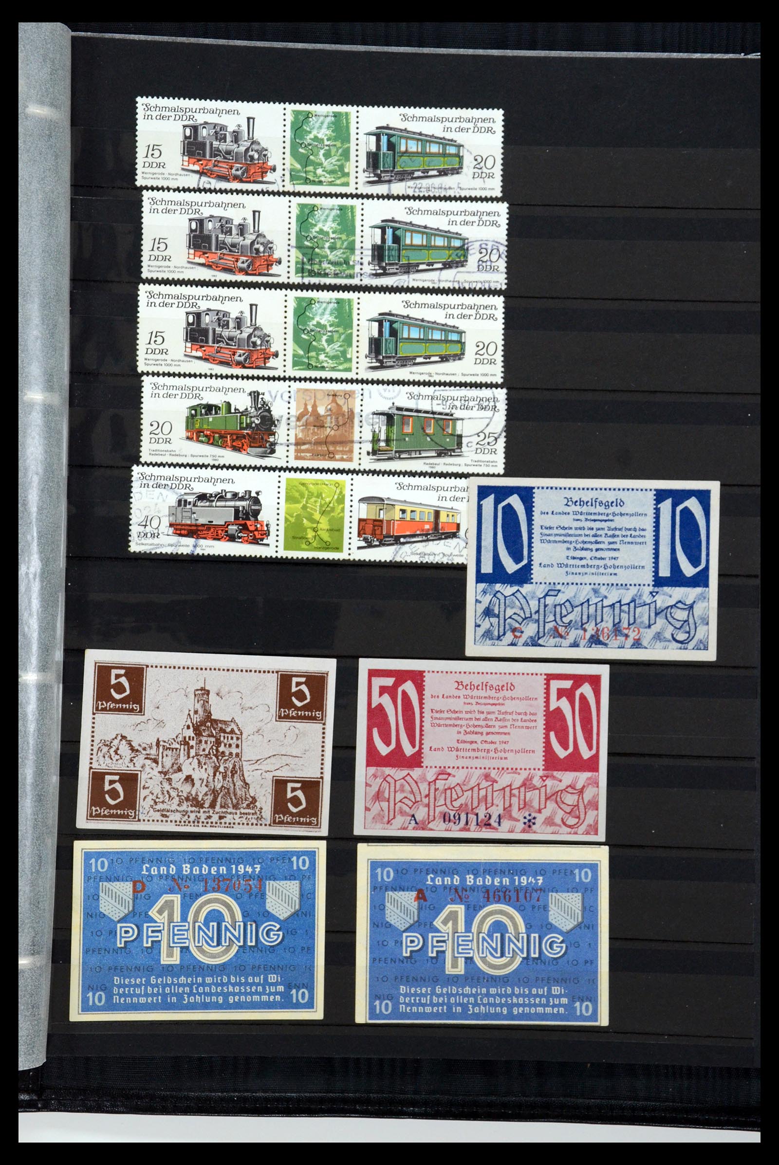 35729 076 - Postzegelverzameling 35729 Duitsland combinaties 1920-1980.