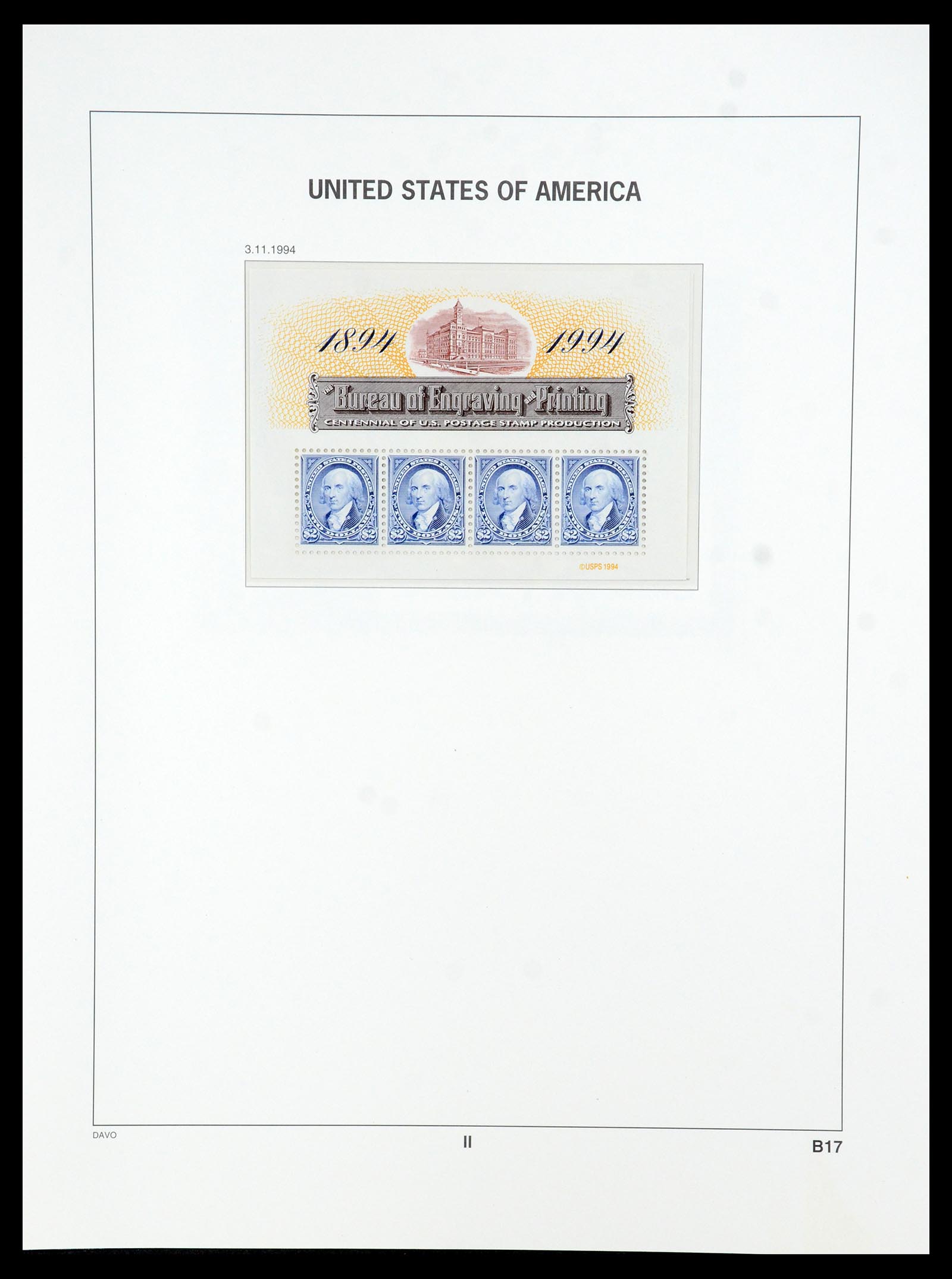 35732 221 - Stamp Collection 35732 USA 1970-2001.