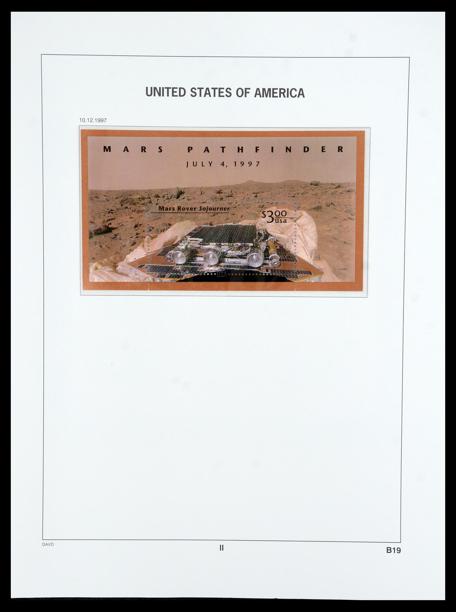 35732 223 - Postzegelverzameling 35732 USA 1970-2001.