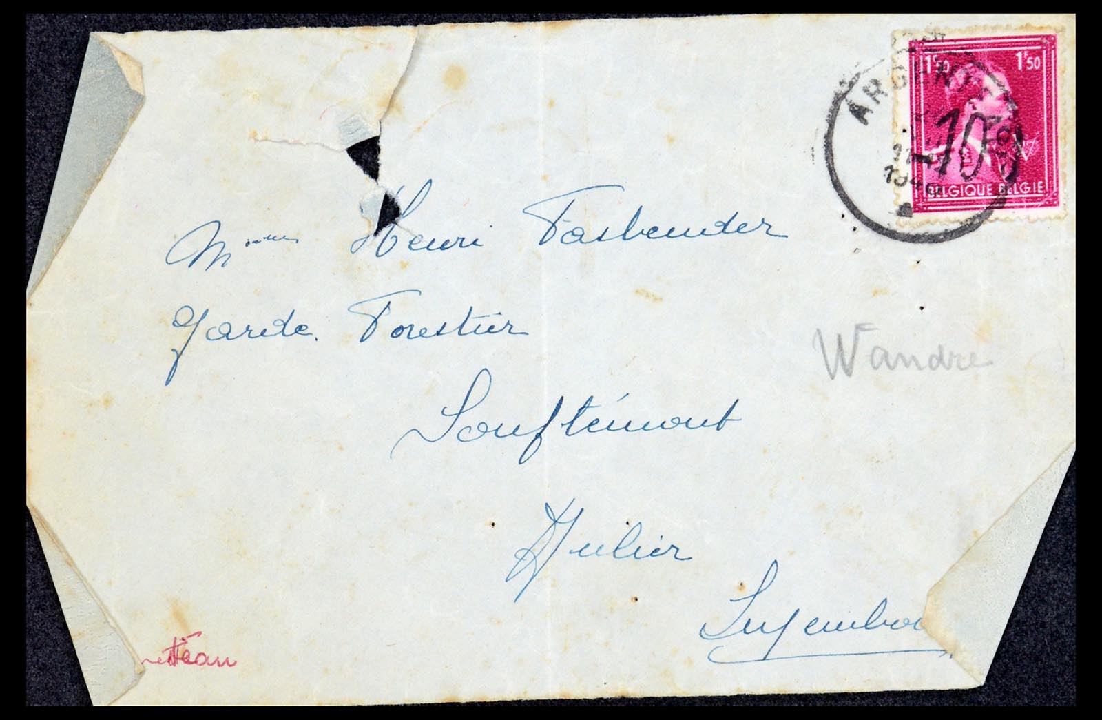 35733 236 - Stamp Collection 35733 Belgium 1946 -10% overprints.