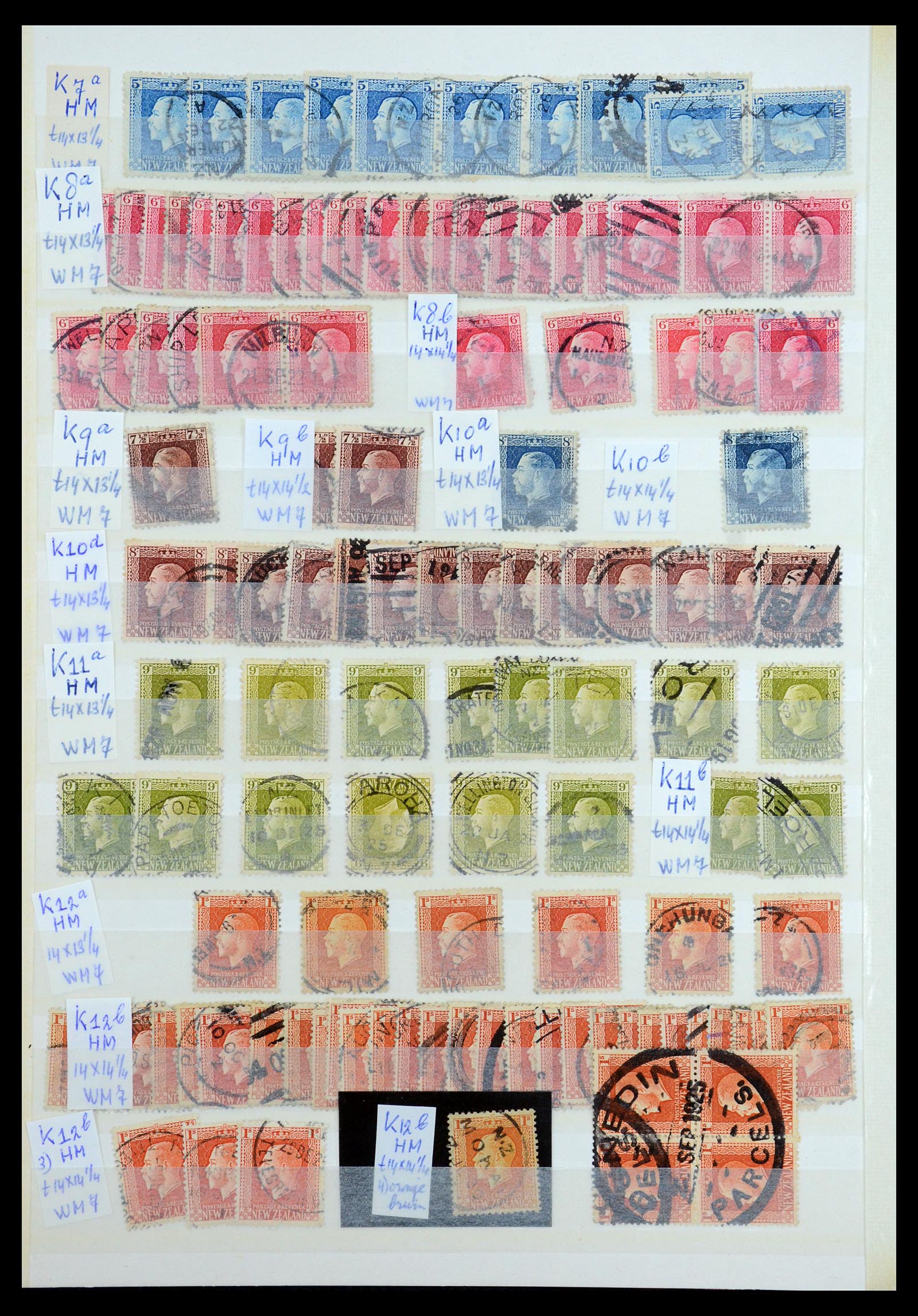 35735 014 - Postzegelverzameling 35735 Nieuw Zeeland 1856-2000.