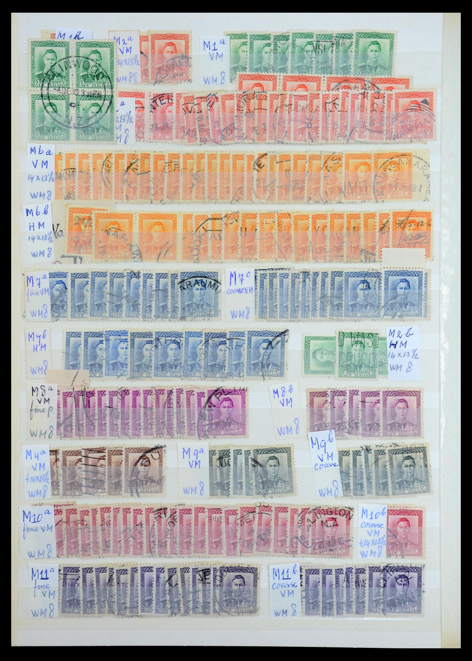 35735 020 - Postzegelverzameling 35735 Nieuw Zeeland 1856-2000.