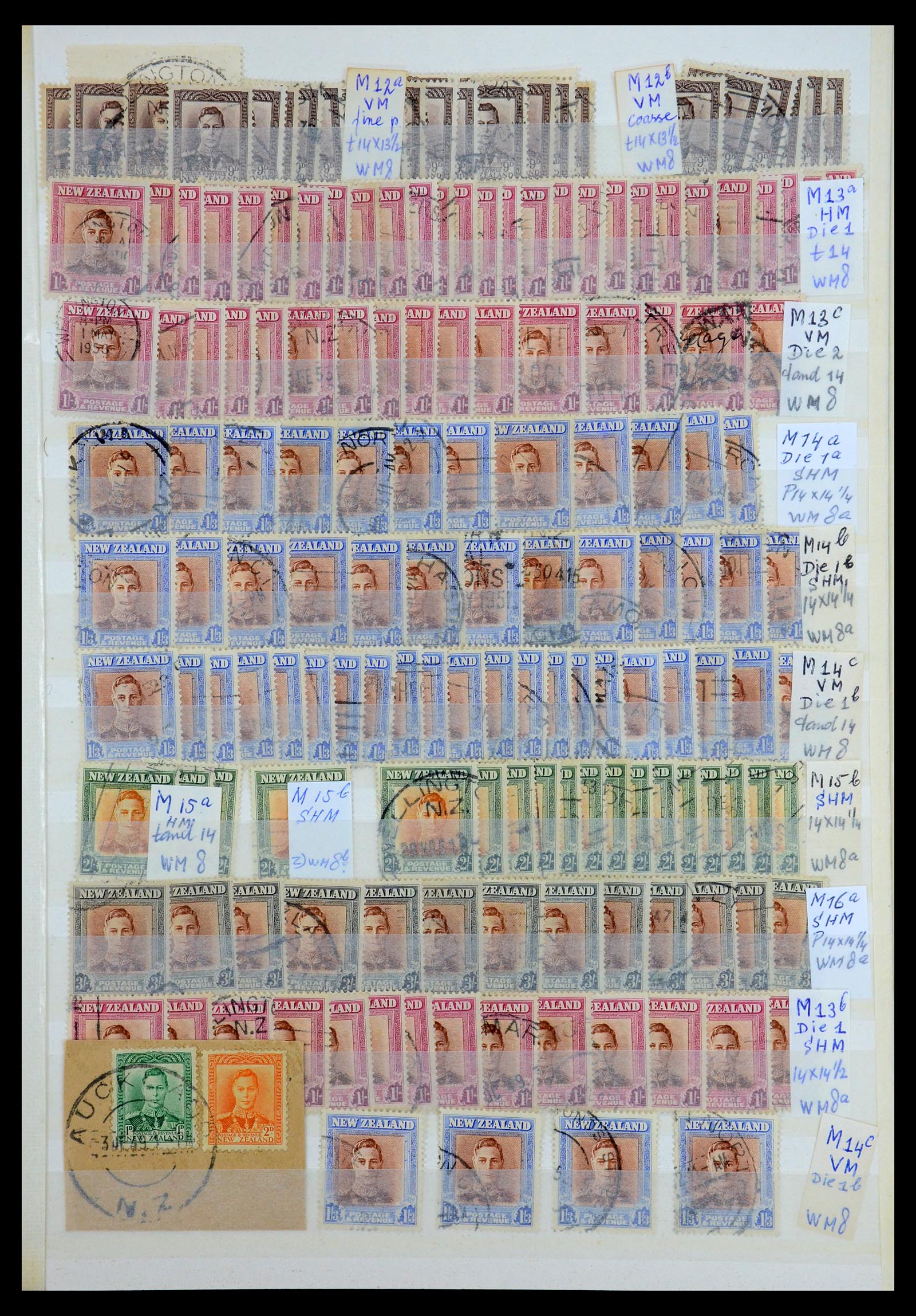 35735 021 - Postzegelverzameling 35735 Nieuw Zeeland 1856-2000.