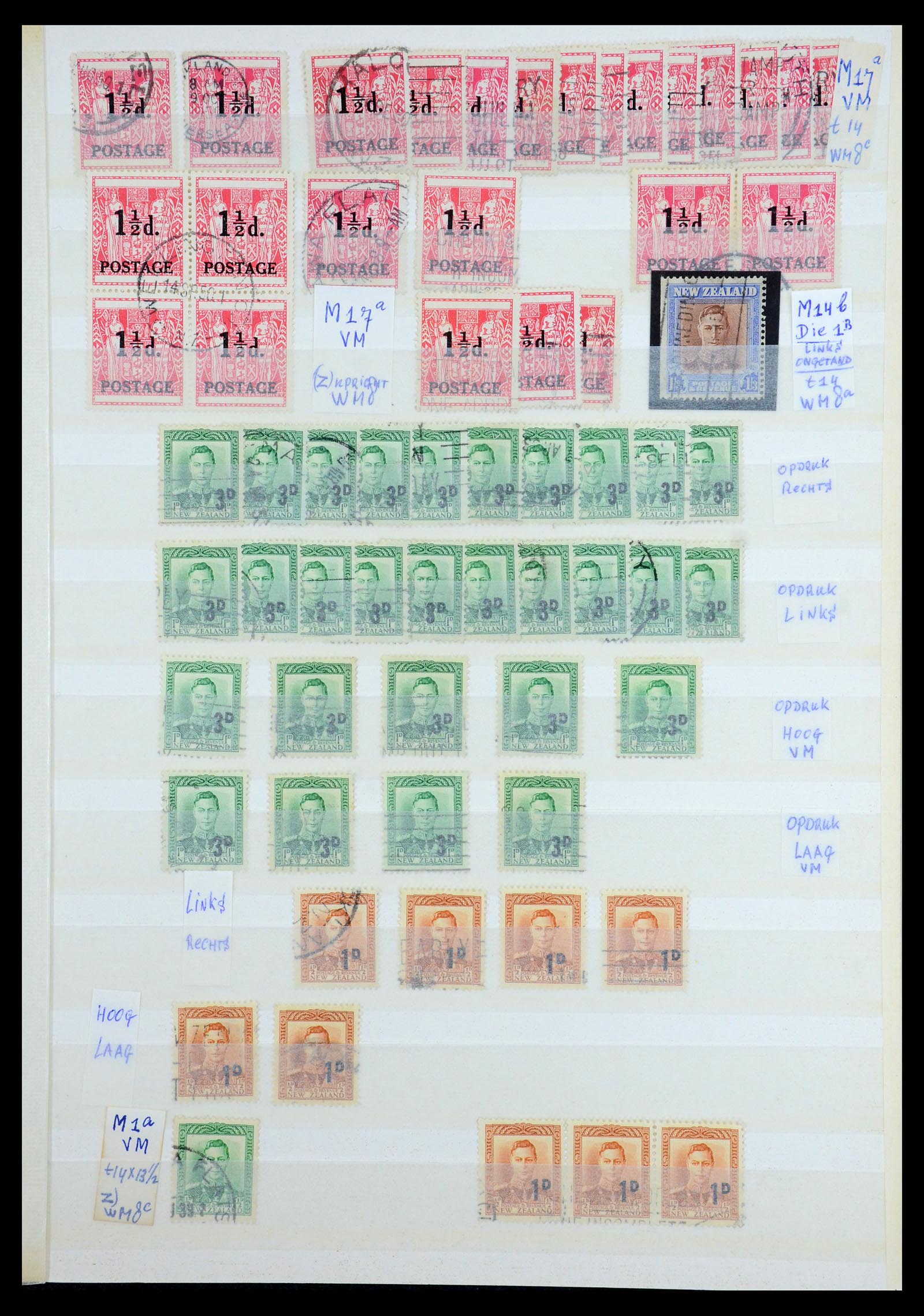 35735 023 - Postzegelverzameling 35735 Nieuw Zeeland 1856-2000.