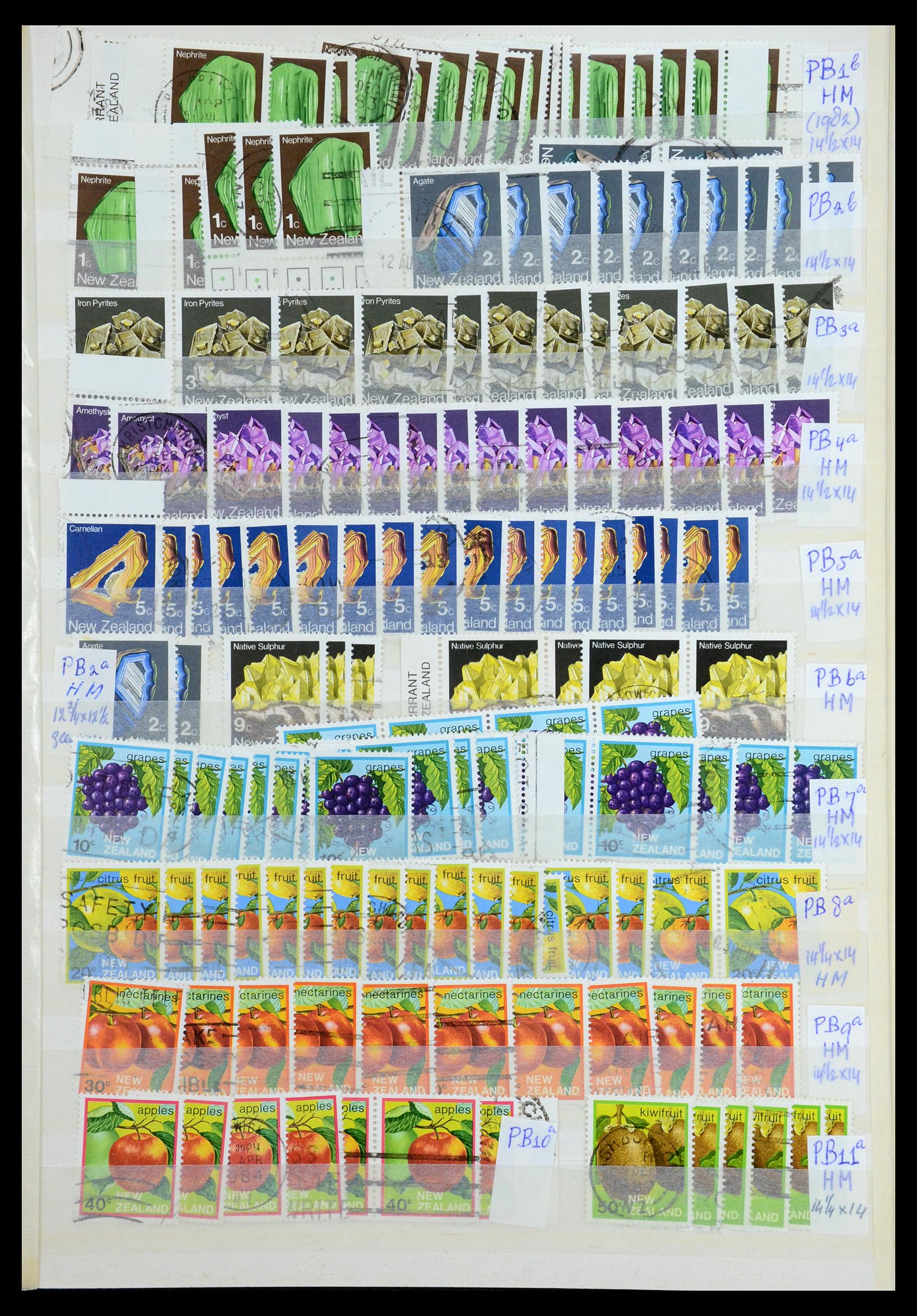35735 043 - Postzegelverzameling 35735 Nieuw Zeeland 1856-2000.