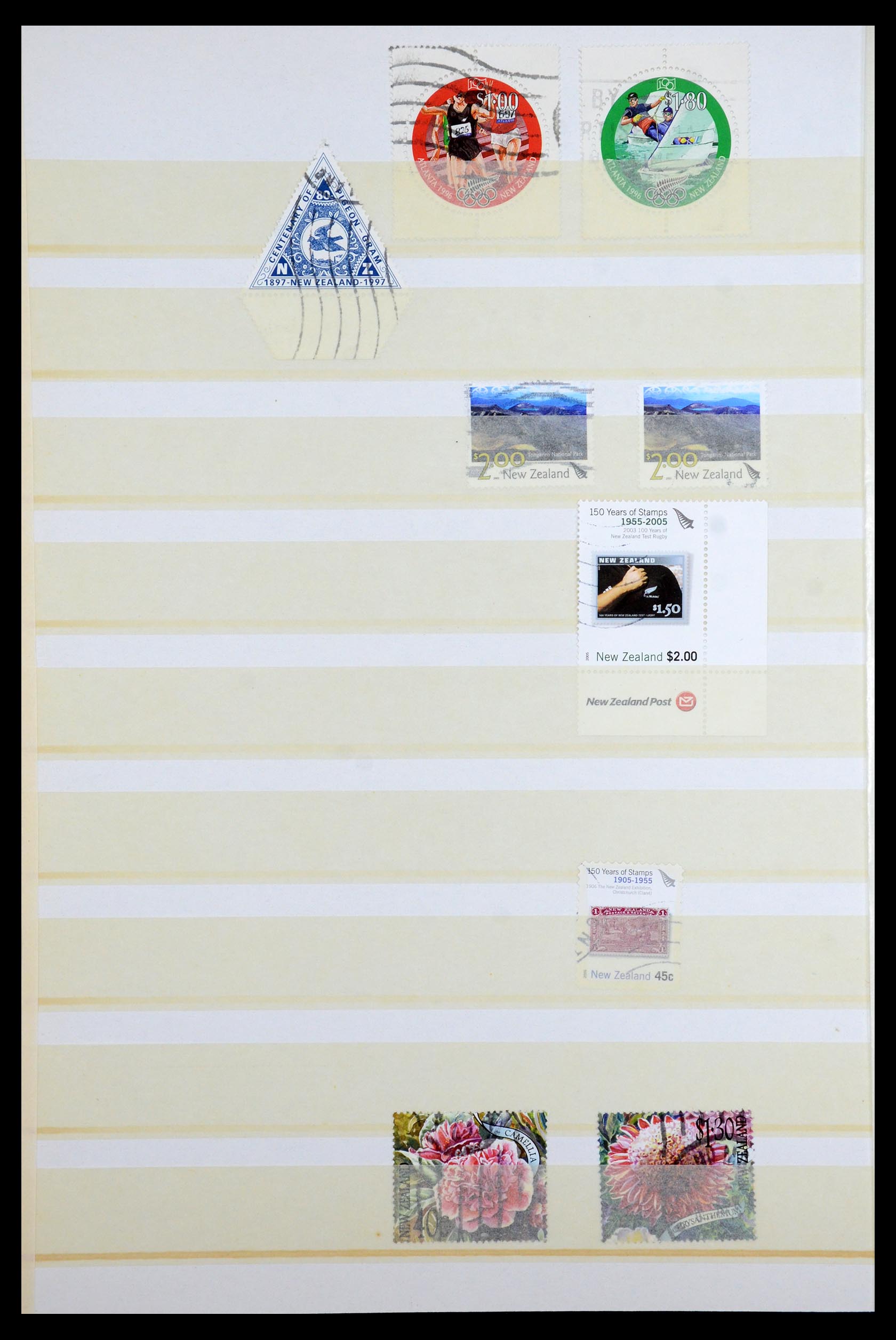 35735 106 - Postzegelverzameling 35735 Nieuw Zeeland 1856-2000.