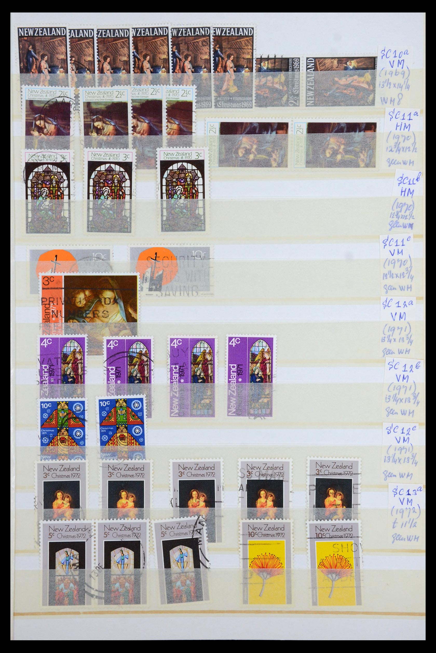 35735 108 - Postzegelverzameling 35735 Nieuw Zeeland 1856-2000.