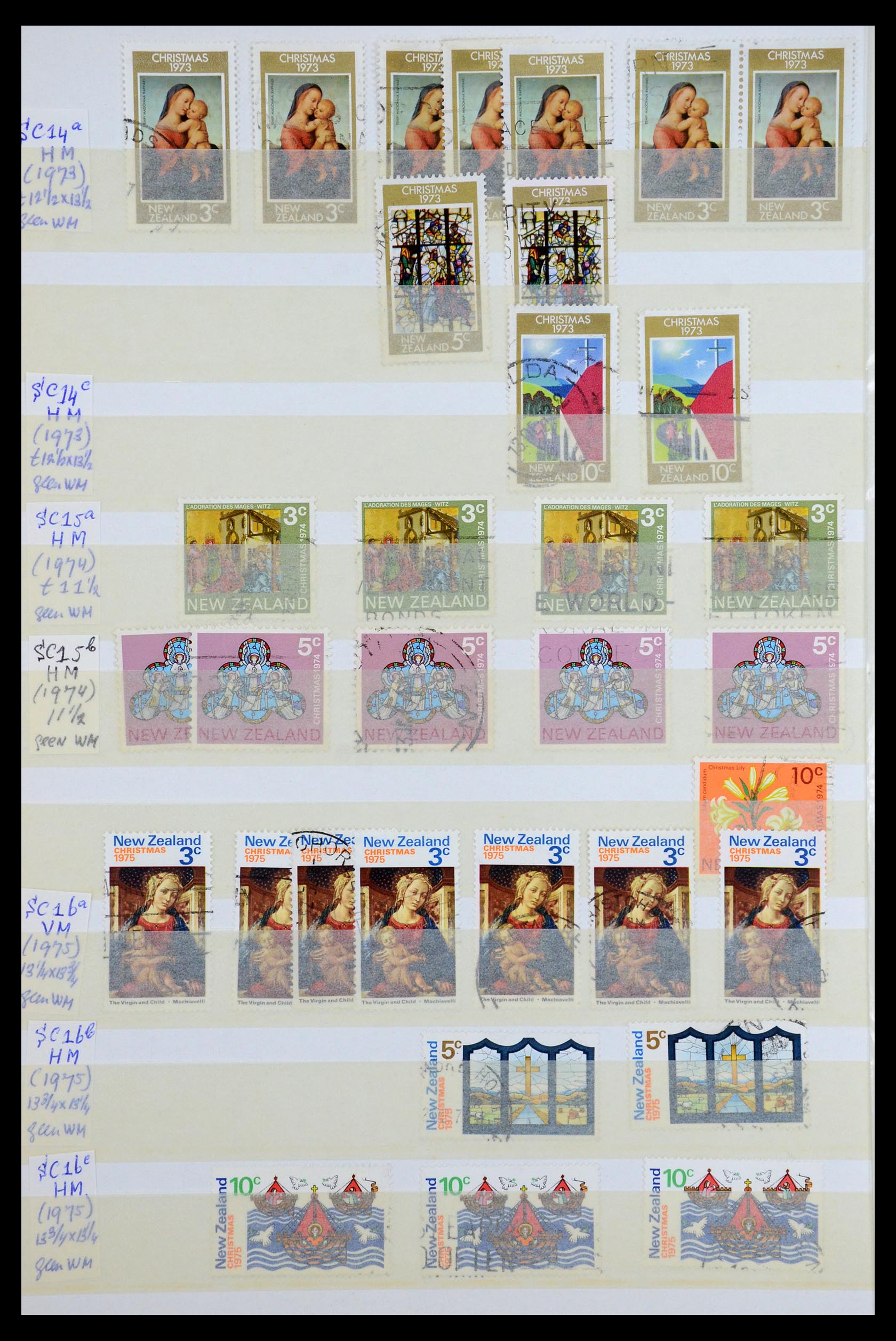 35735 109 - Postzegelverzameling 35735 Nieuw Zeeland 1856-2000.