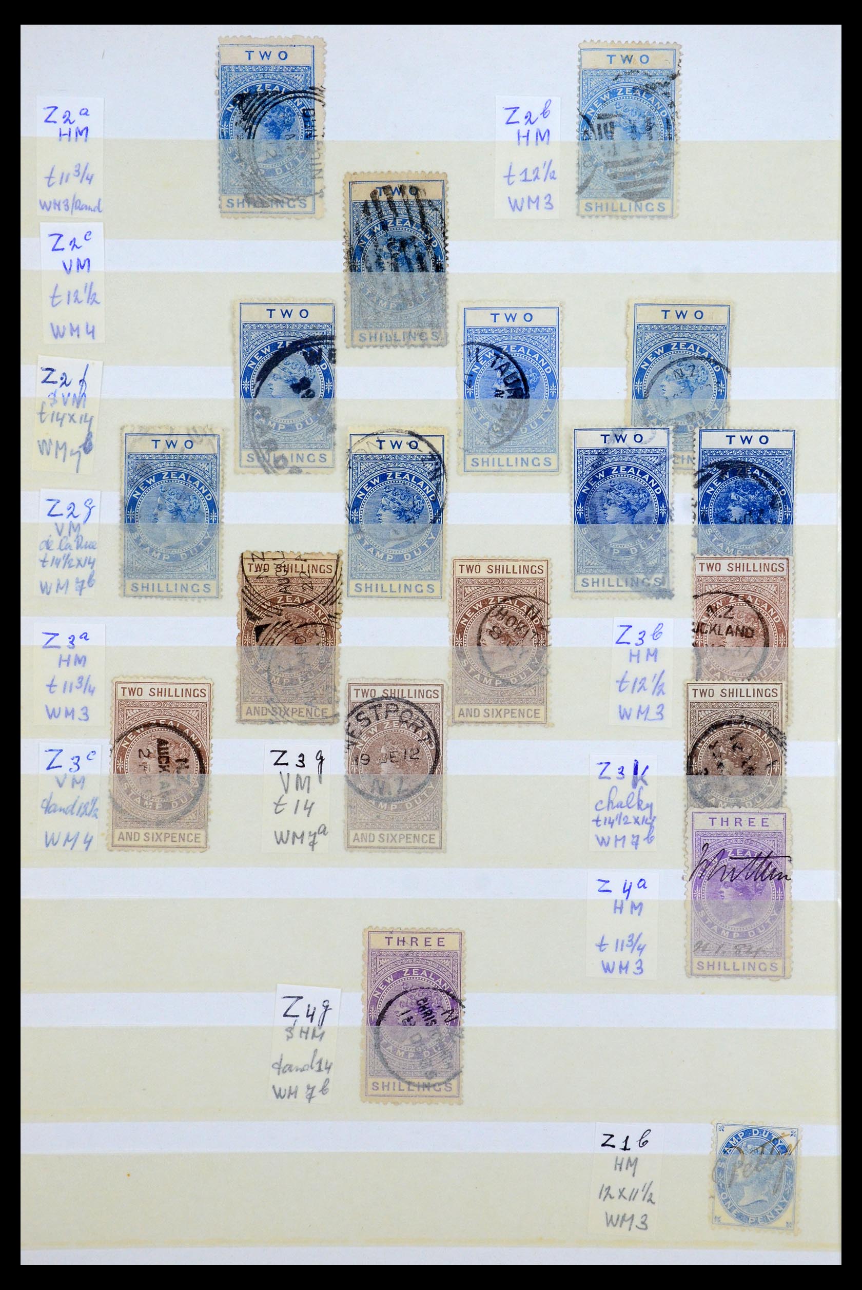 35735 115 - Postzegelverzameling 35735 Nieuw Zeeland 1856-2000.