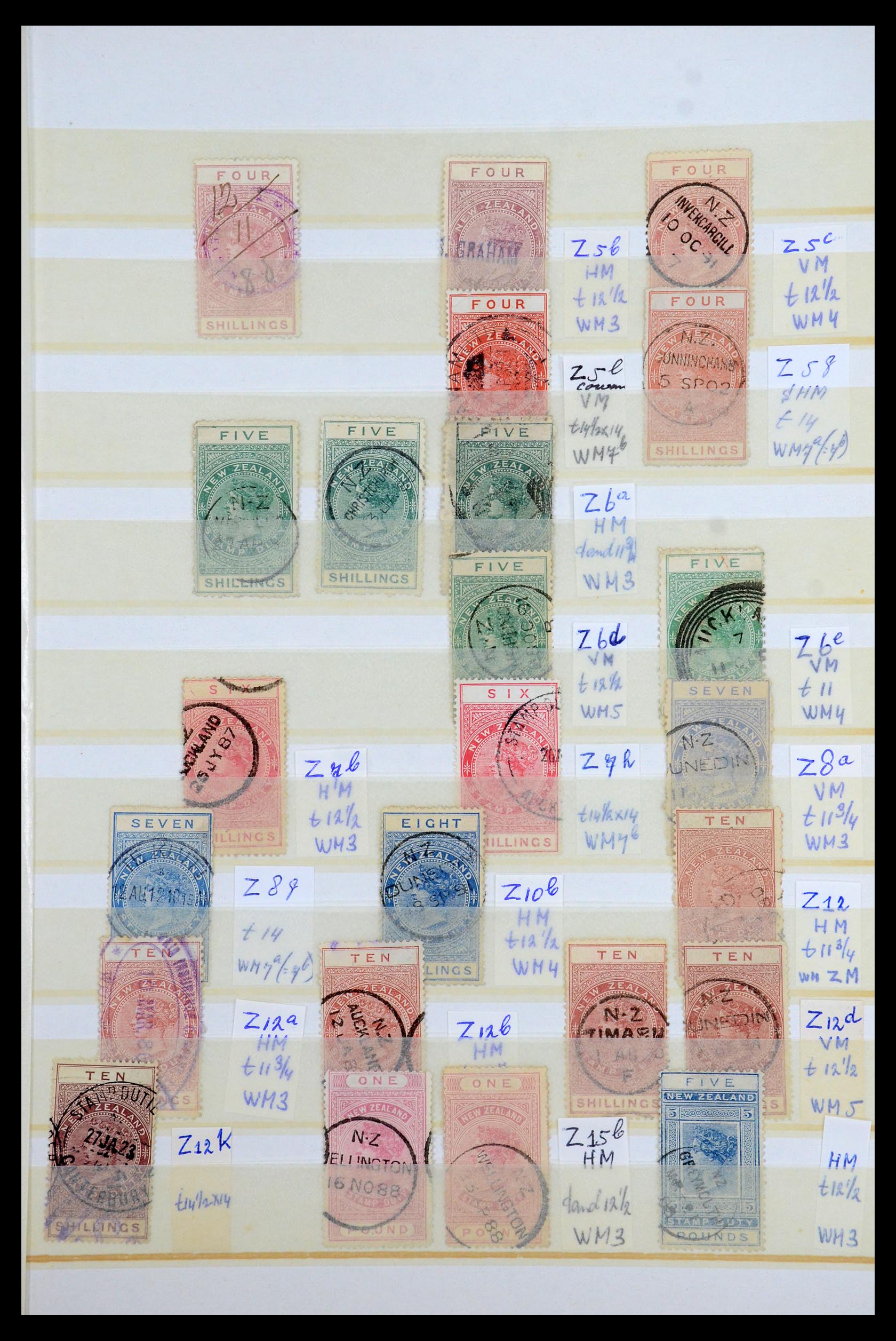 35735 116 - Postzegelverzameling 35735 Nieuw Zeeland 1856-2000.