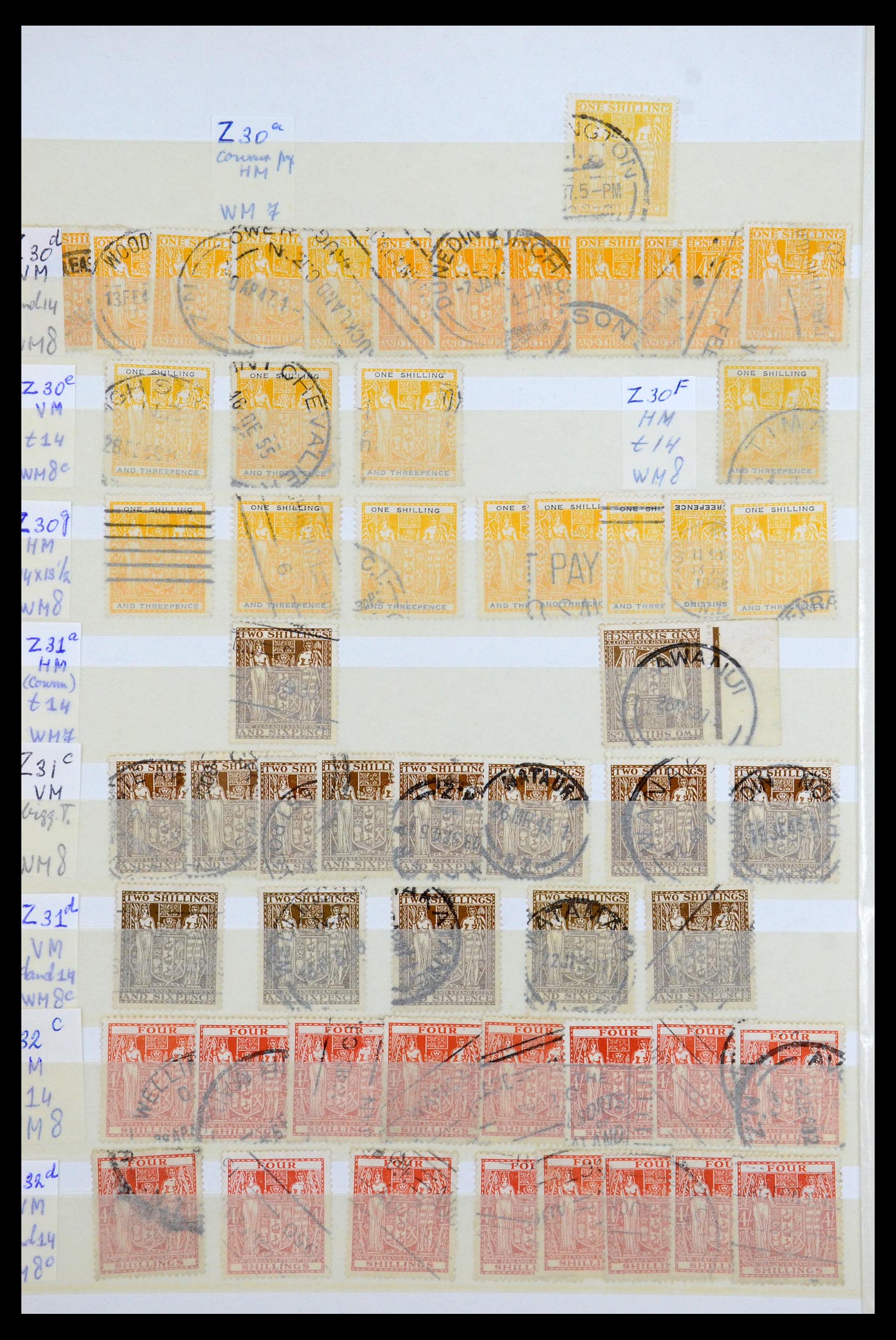 35735 117 - Postzegelverzameling 35735 Nieuw Zeeland 1856-2000.