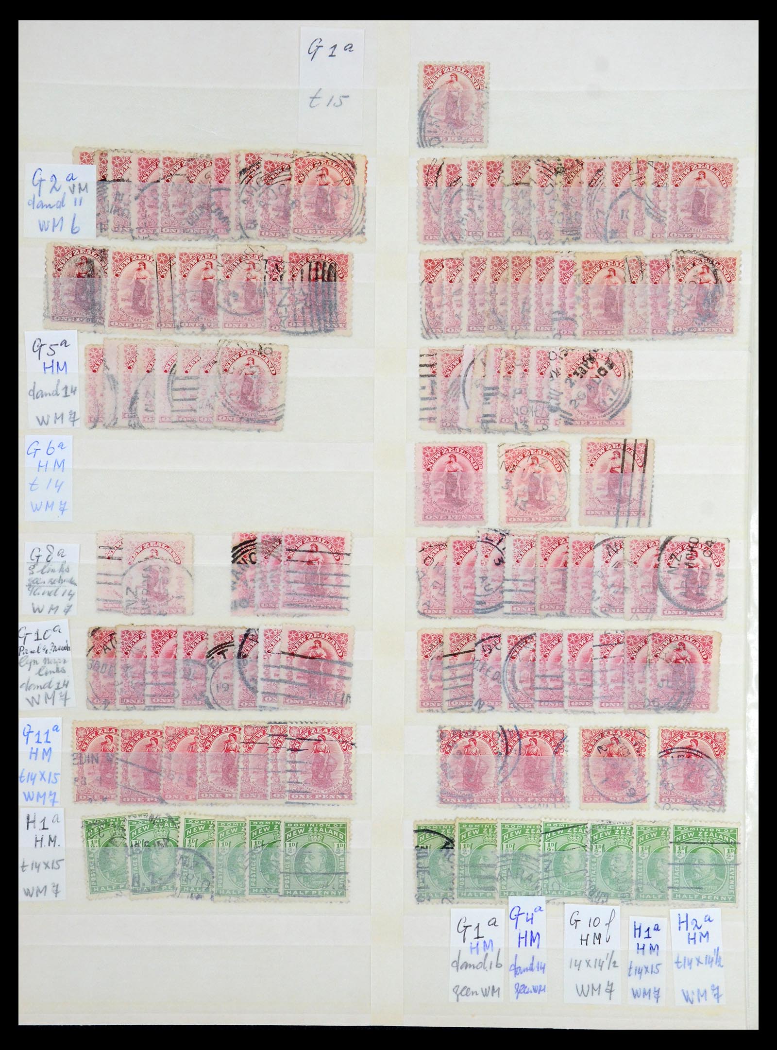 35735 189 - Stamp Collection 35735 New Zealand 1856-2000.